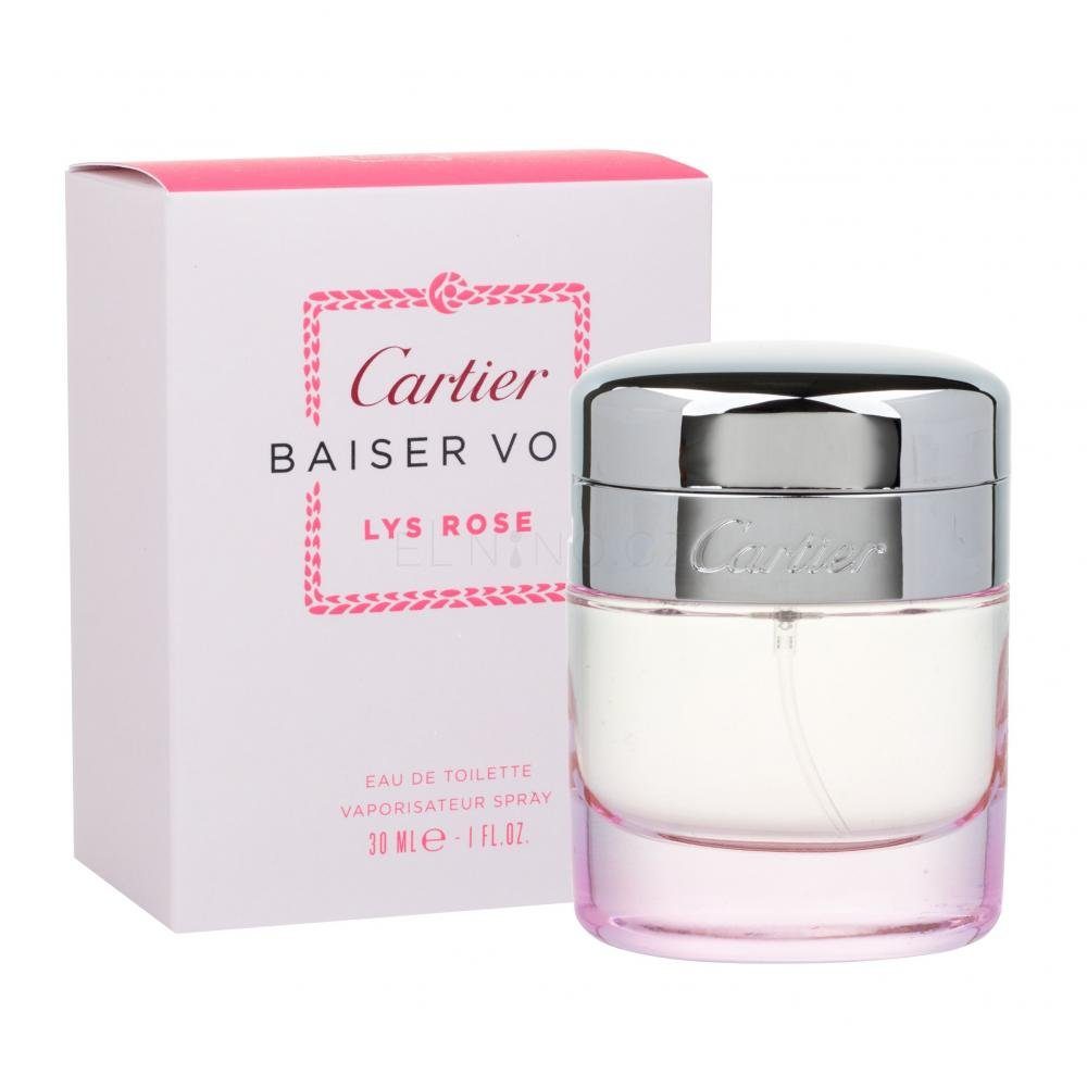 Cartier Eau de Toilette Baiser Vole Lys Rose
