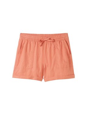 TOM TAILOR Denim Shorts mit seitlichen Eingriffstaschen