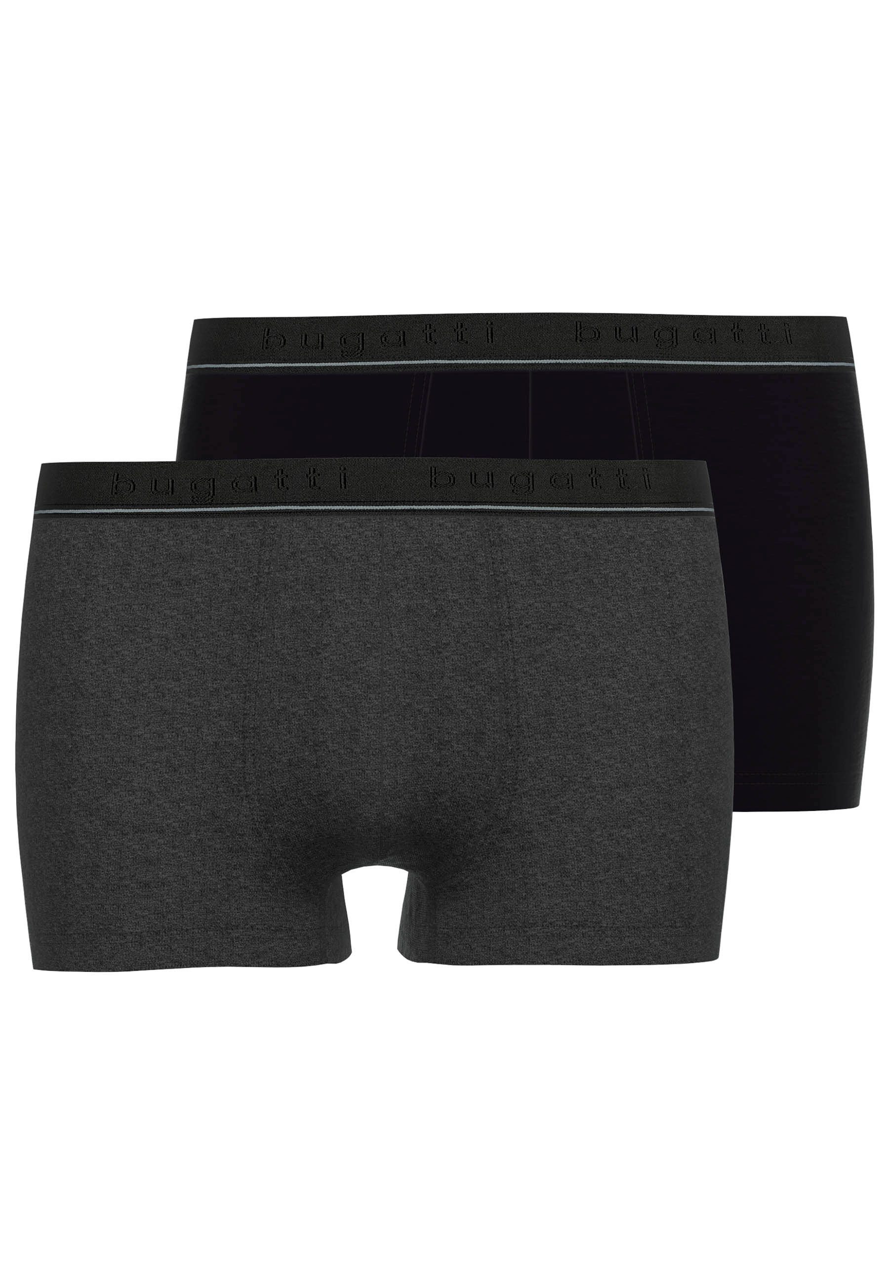 bugatti Boxershorts BUGATTI Herren Pants schwarz günstig online kaufen