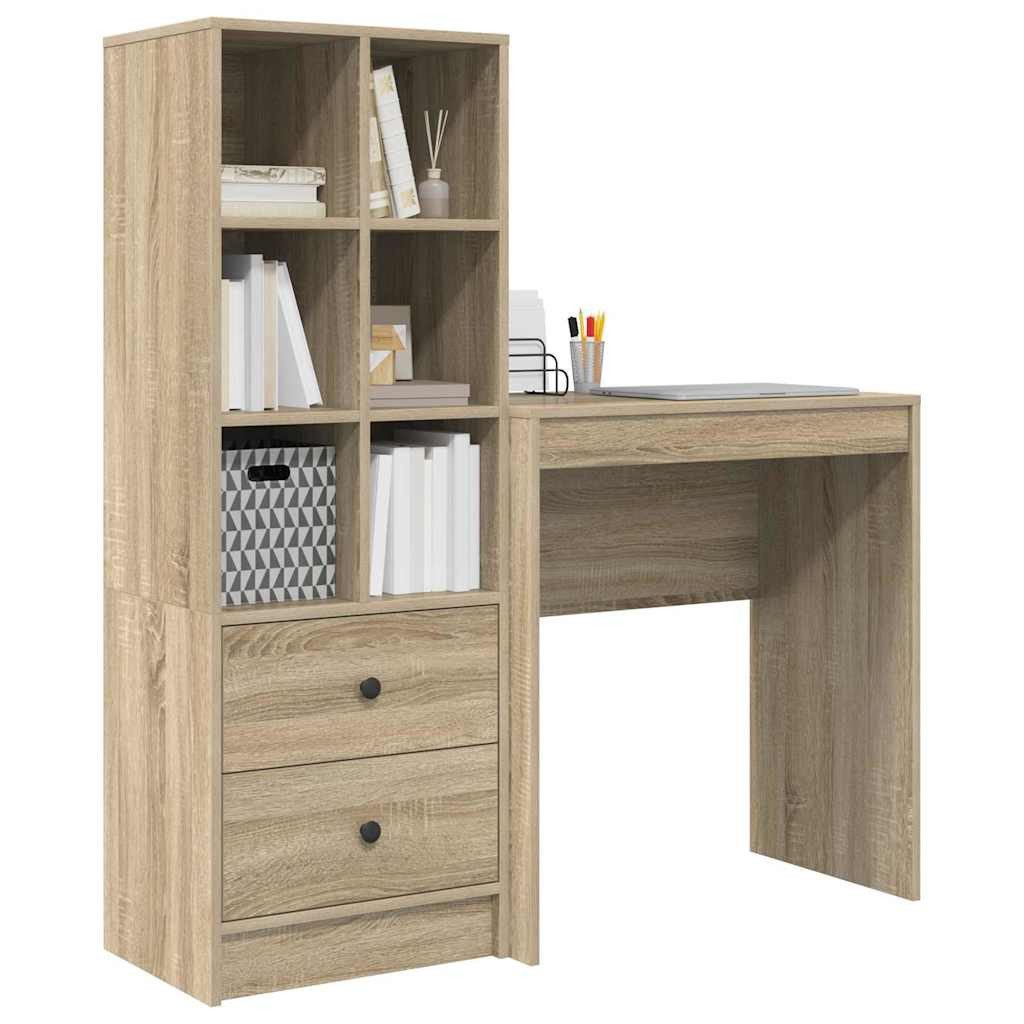 vidaXL Sideboard Schreibtisch mit Stauraum 2 günstig online kaufen