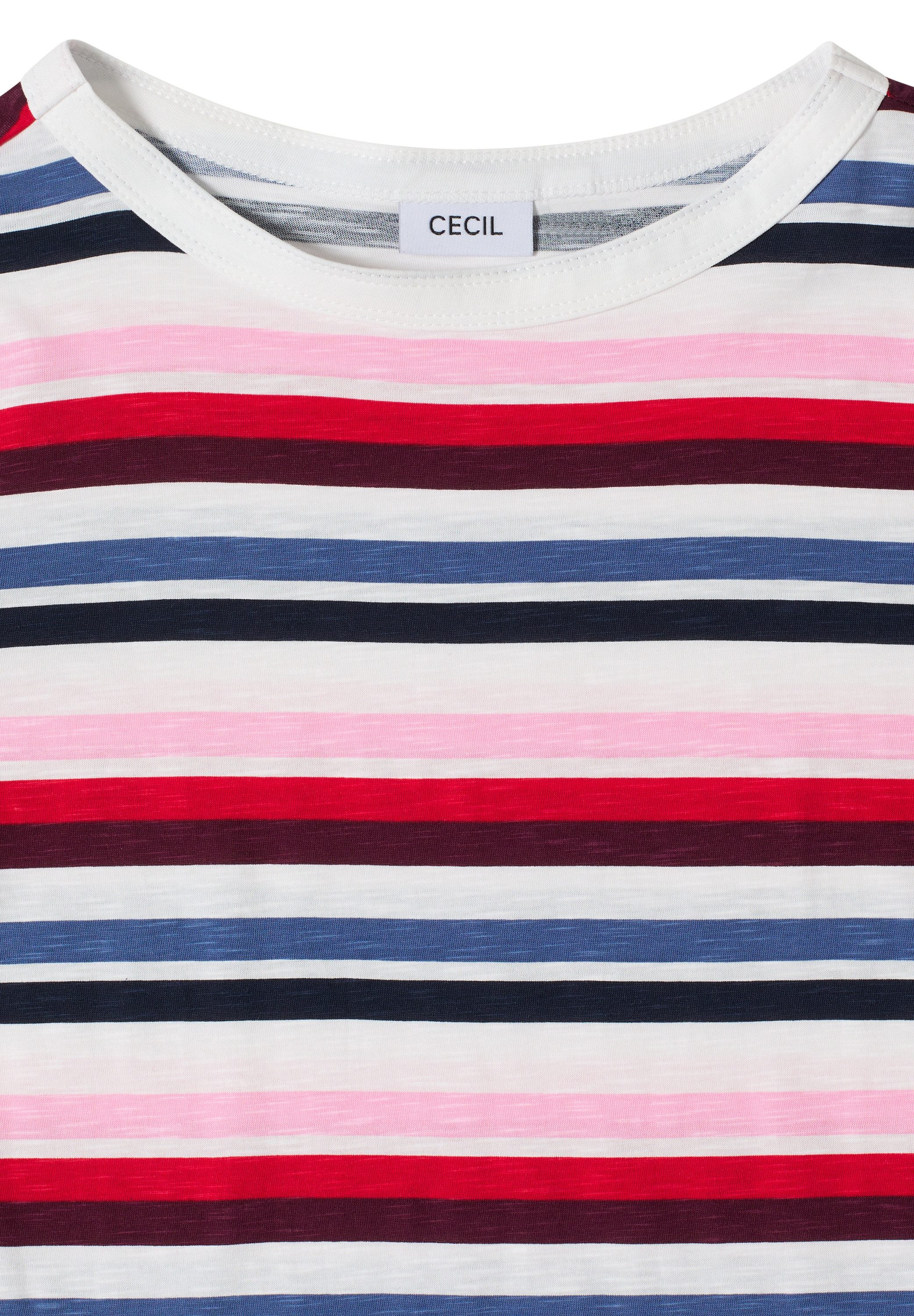 CECIL T-Shirt mit Streifen Muster