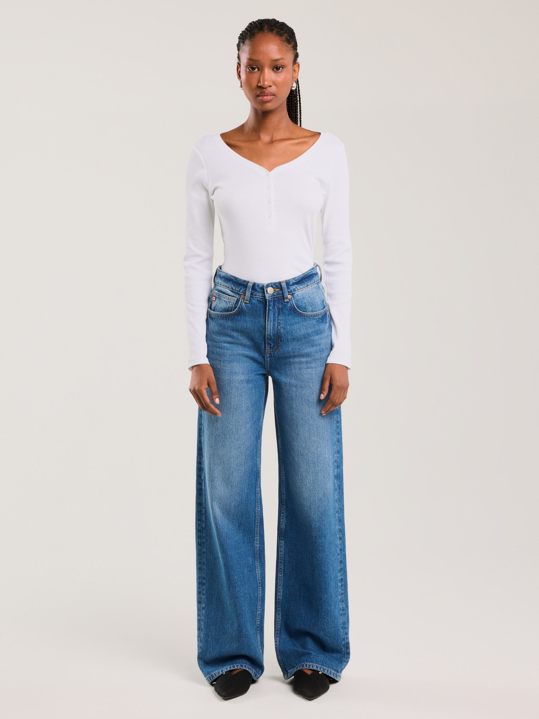 BIG STAR Langarmshirt NATHALIE