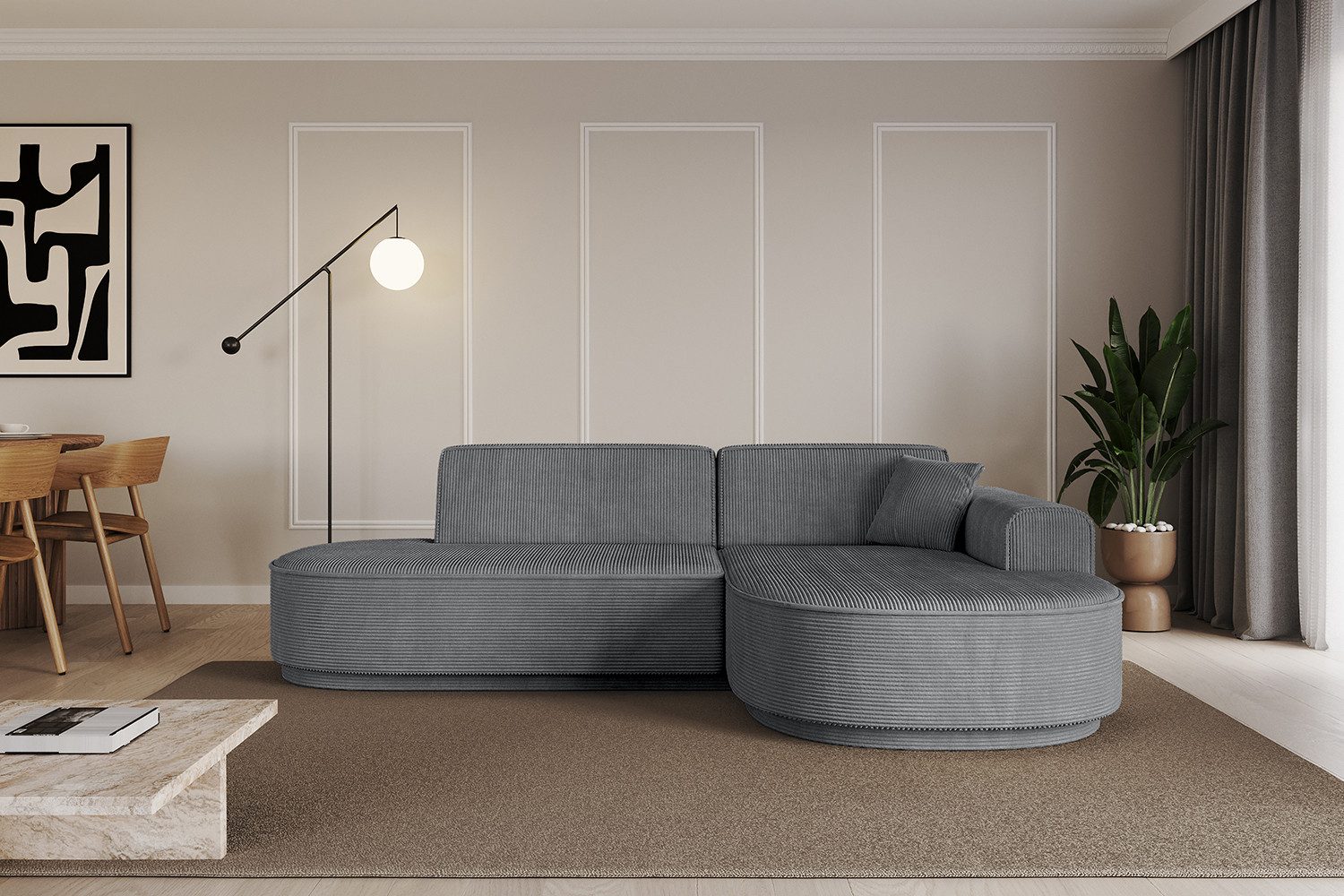 ALTDECOR Ecksofa MARI-L1, Sofa Praktische Bequeme günstig online kaufen