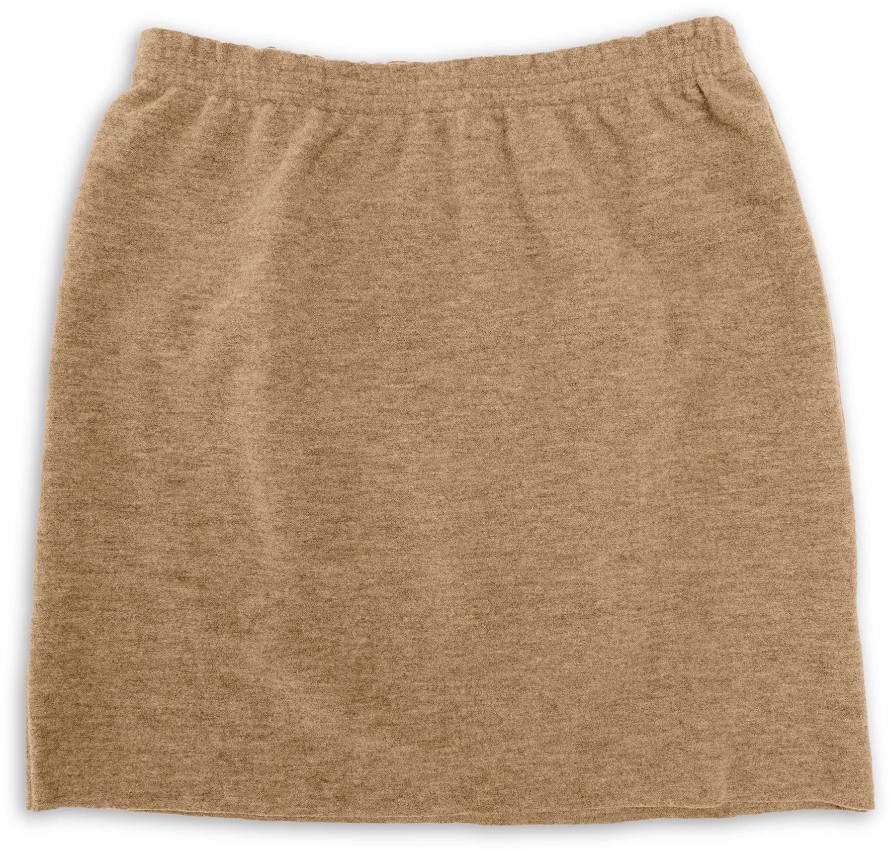 Engel Naturkleidung A-Linien-Rock Damen-Rock, Walk Seitennähte mit Overlock, Ton in Ton