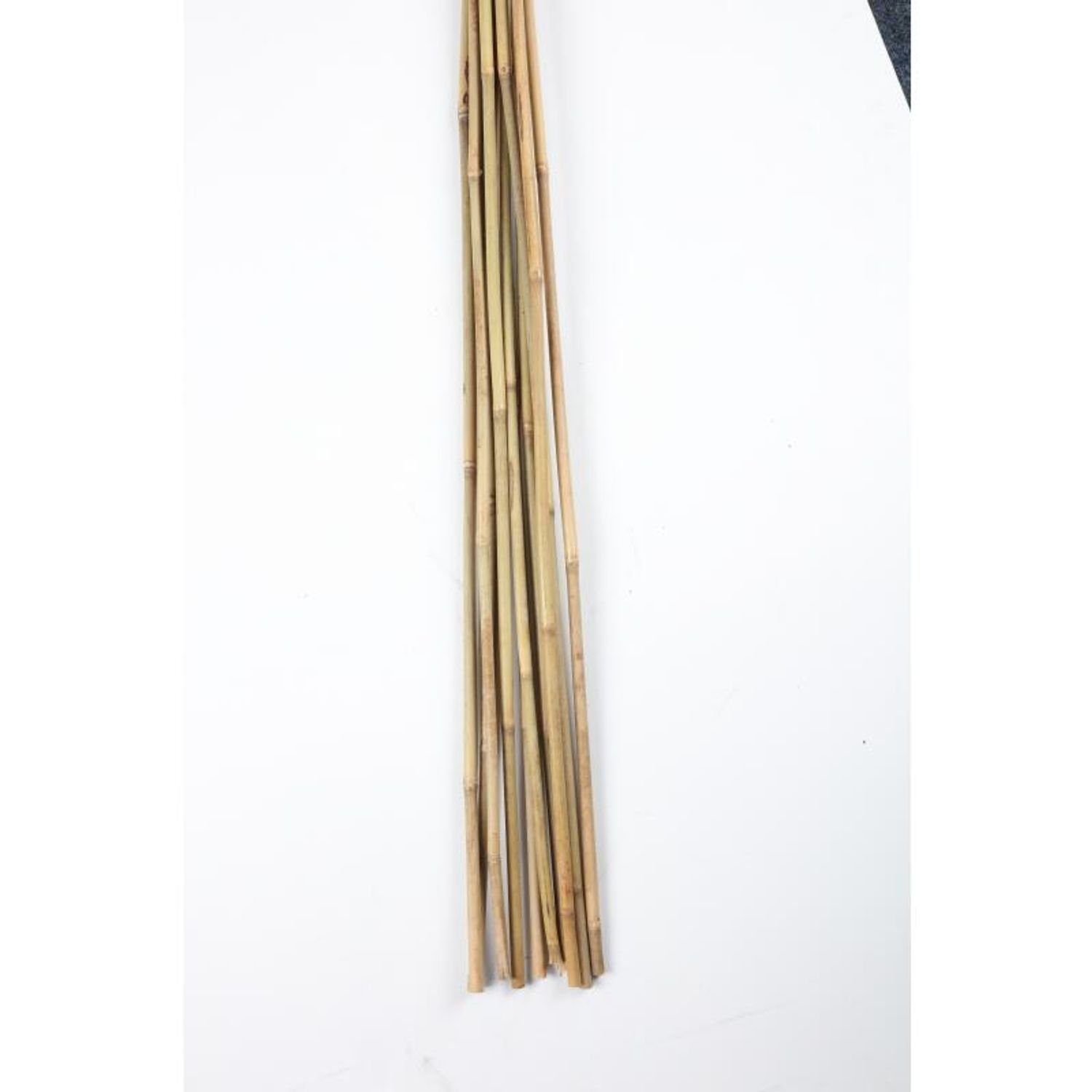 BURI Rankhilfe 10er Set Bambus-Stangen L 90cm, ø 8-10mm Rankhilfe Pflanzens günstig online kaufen