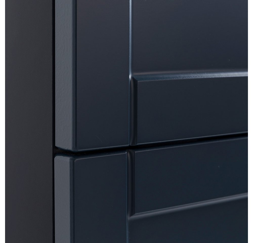Thumbnail - Lomadox Waschtisch JONA-80, in blau, Waschbeckenunterschrank 50cm mit Waschbecken