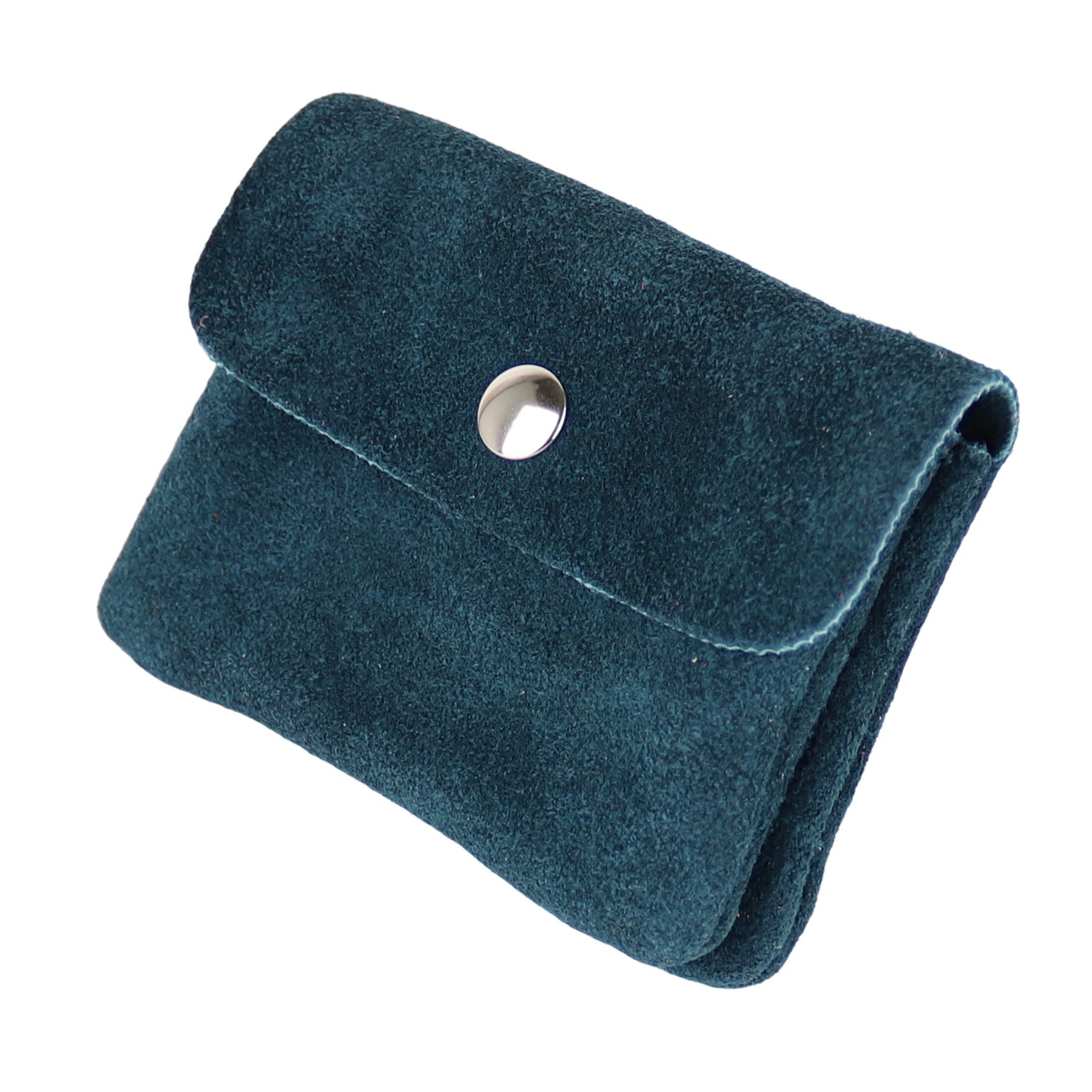 MIRROSI Mini Geldbörse Kleines Mittelgroßes Portemonnaie MADE IN ITALY Echtleder (11x8x2cm BxHxT), viele tolle Trendfarben zur Auswahl, leicht