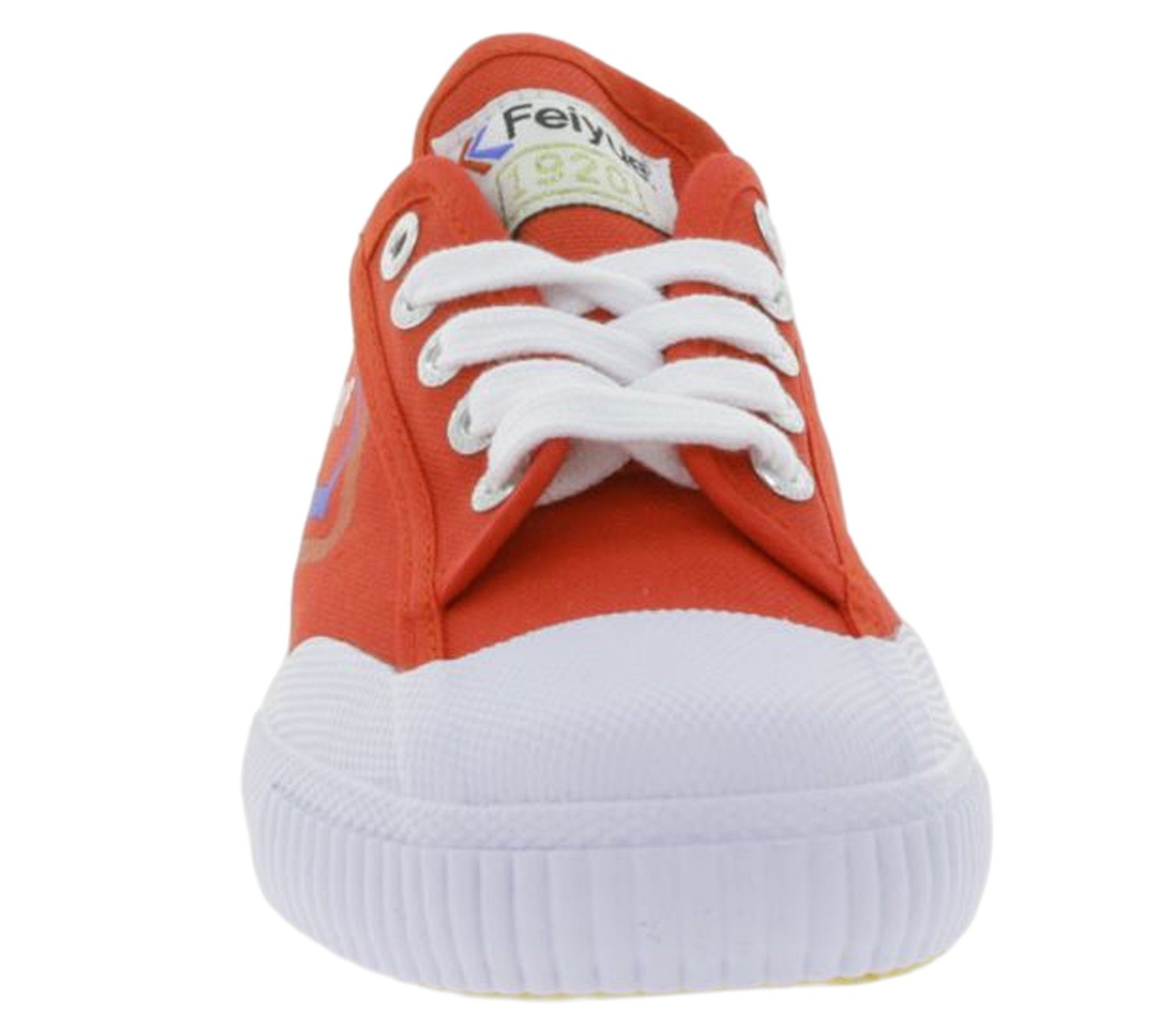 Feiyue Lo Plimsoll-Design Sneaker Feiyue Rot in für Sneaker Fe Trainings-Schuhe 1920 Turnschuhe Canvas Kampfkunst