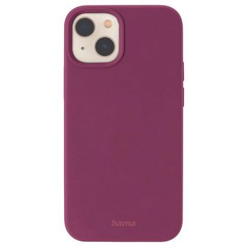 Hama Smartphone-Hülle Cover f. iPhone 13 mini f. Apple MagSafe Handy Case Finest Feel Pro