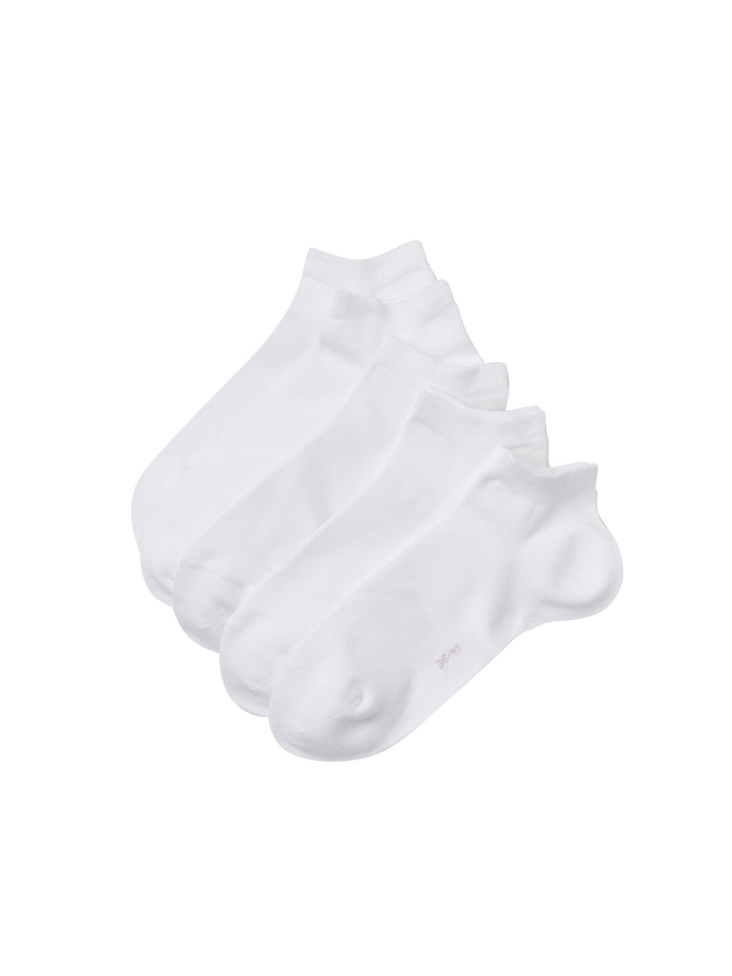 Esprit Sneakersocken 5er-Pack Socken WHITE aus Baumwoll-Mix