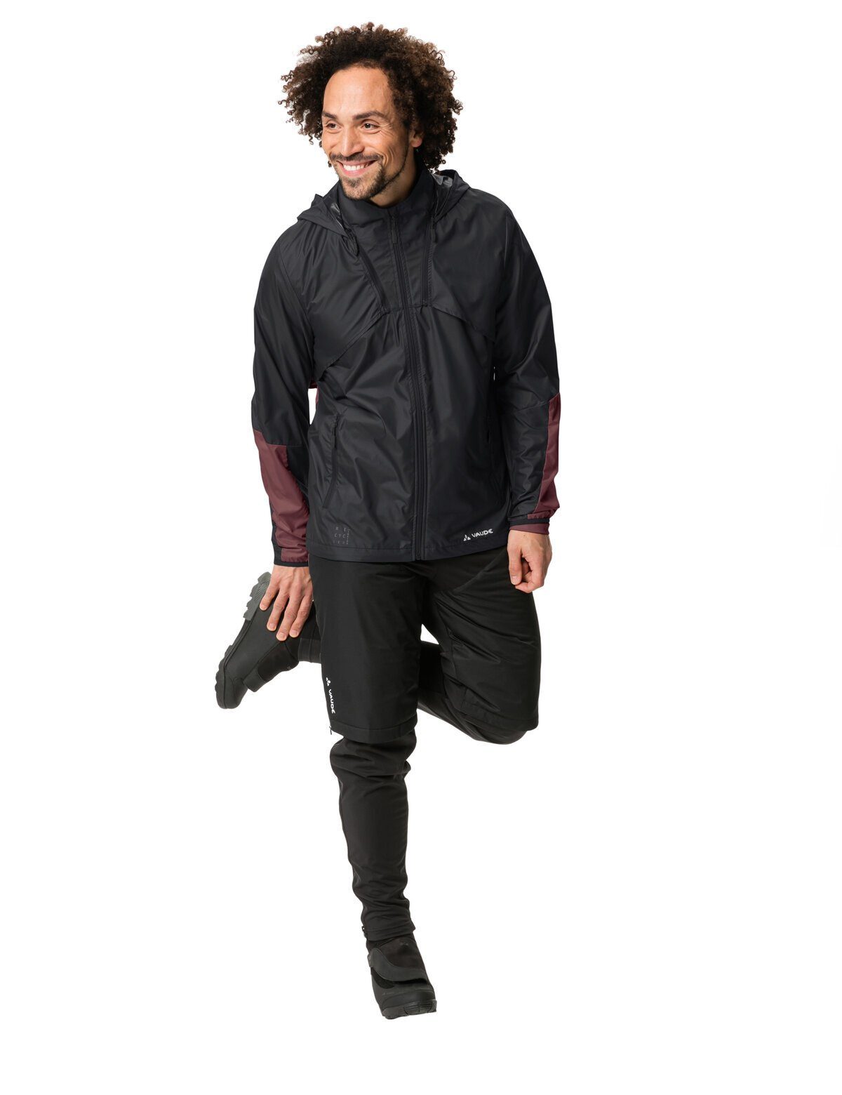 Year (1-St) All Men's Klimaneutral Outdoorjacke Moab VAUDE ZO kompensiert Light black Jacket