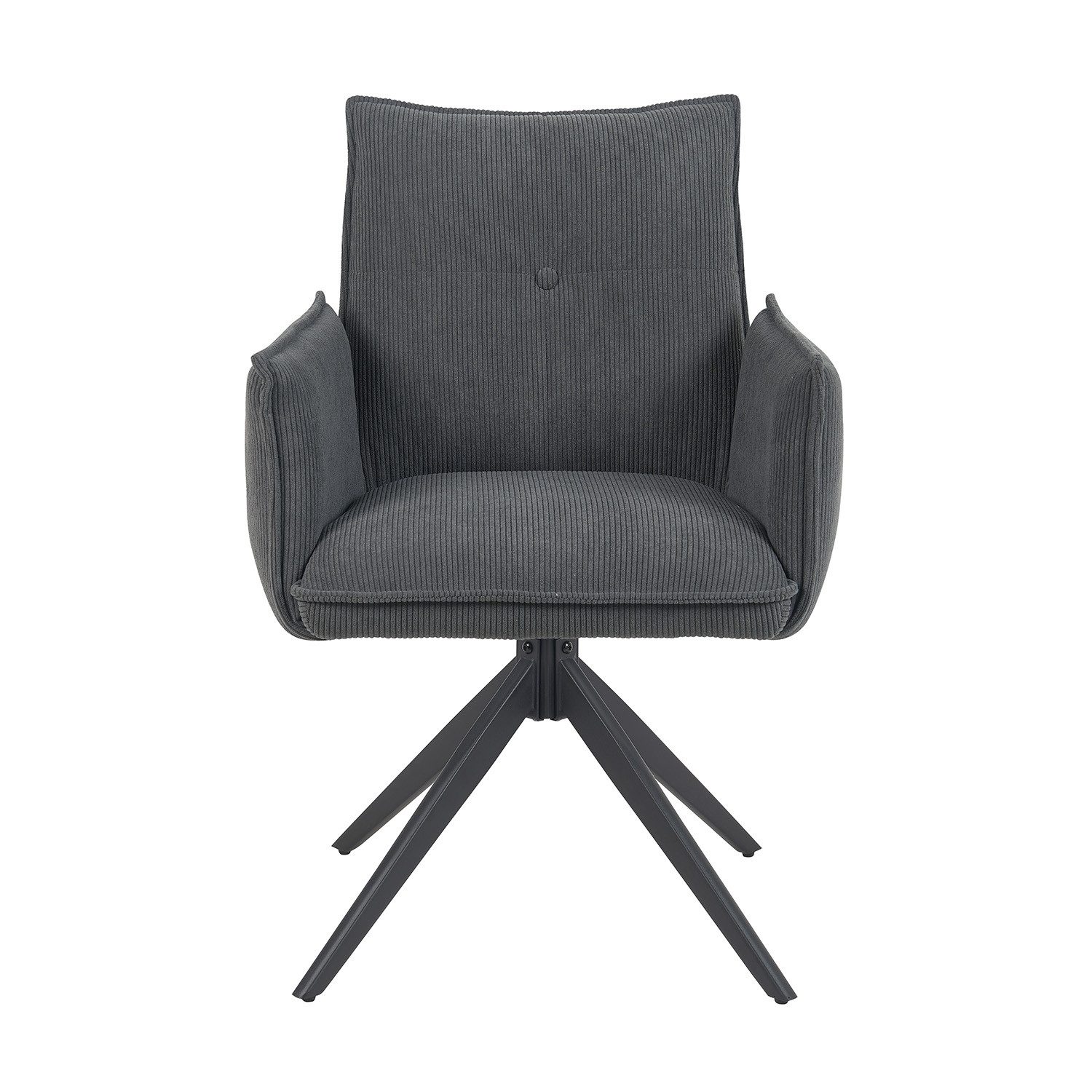 DUBI Möbel Polsterstuhl Mika-Nina 2er-Set, Federkern, günstig online kaufen