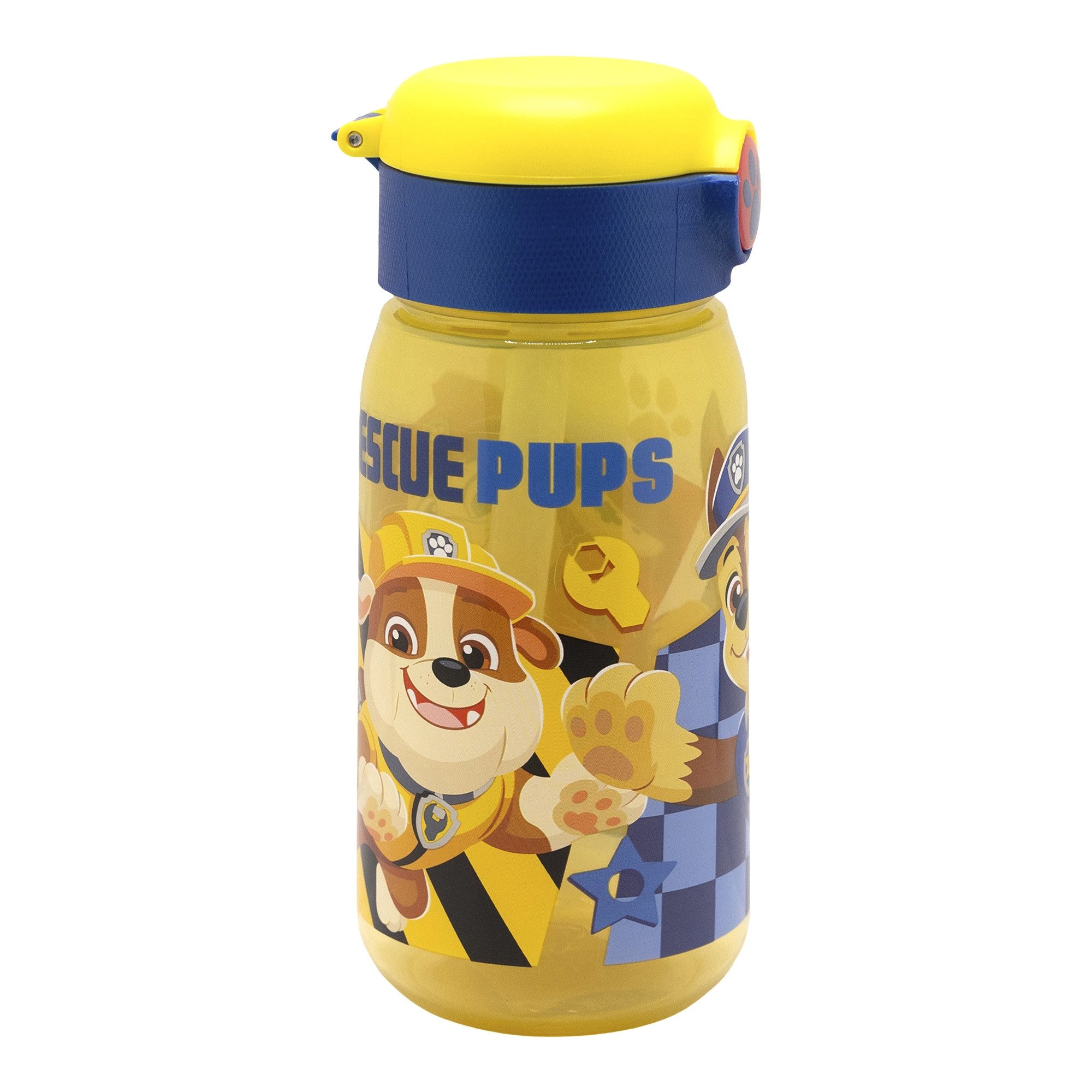 PAW PATROL Trinkflasche Paw Patrol Chase Rubble Marshall Wasserflasche Flasche 510 ml