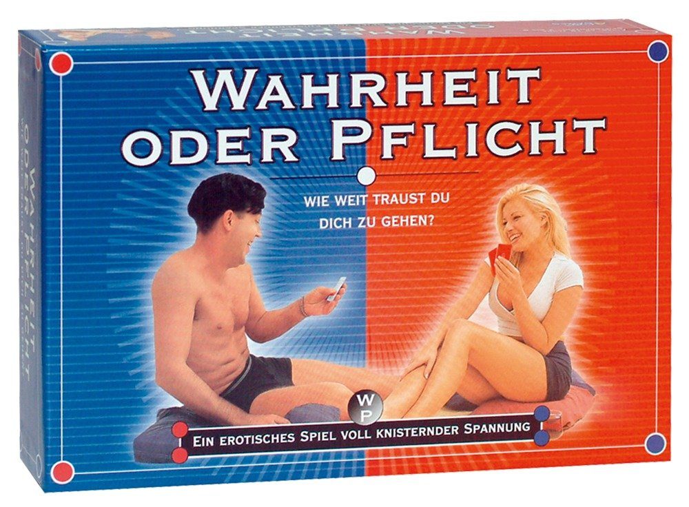 Gigimax oder Wahrheit Gigimax - Erotik-Spiel, Pflicht Gigimax