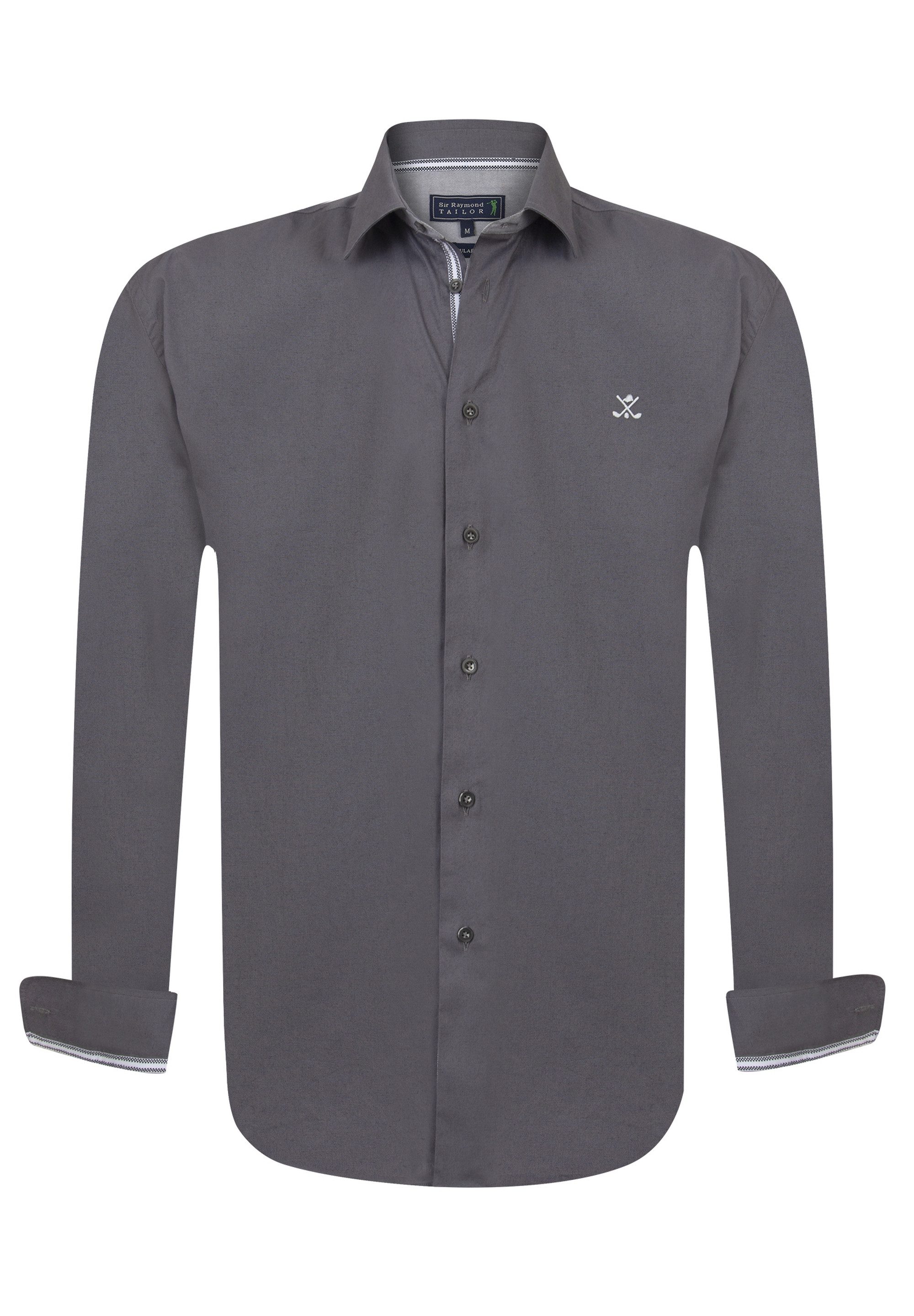 SIR RAYMOND TAILOR Langarmhemd Chad (1-tlg) in klassischem Design