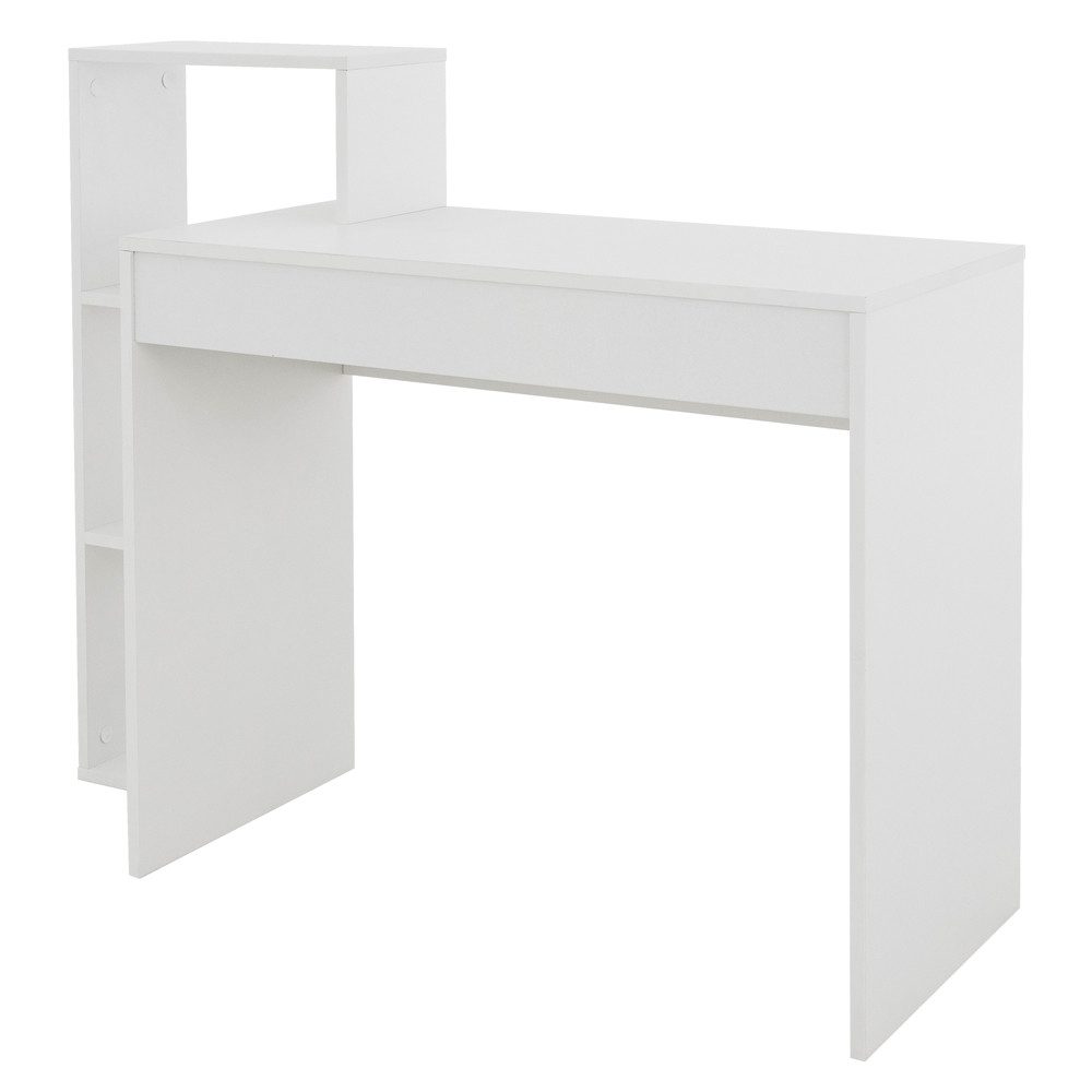 ML-DESIGN Schreibtisch Arbeitstisch mit Regal 3 günstig online kaufen