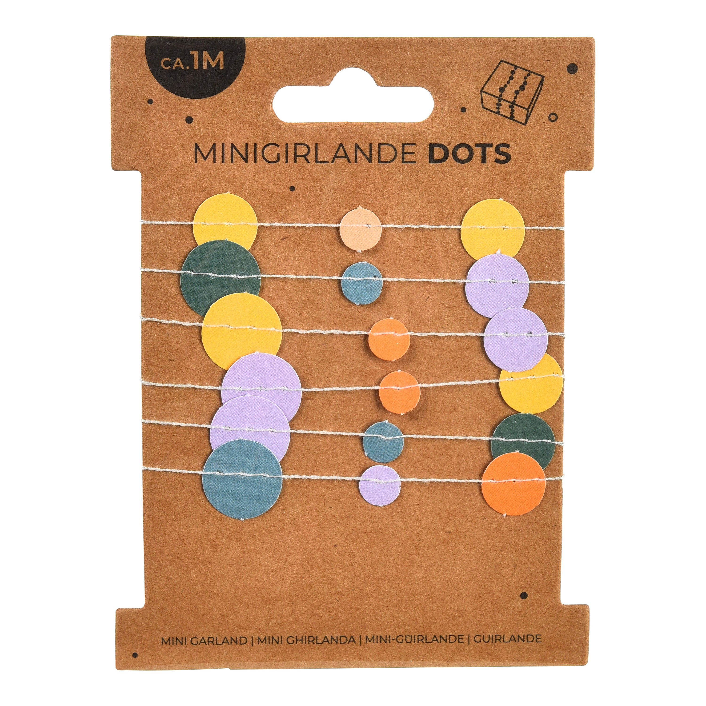 Minigirlande Depot Dots Girlande