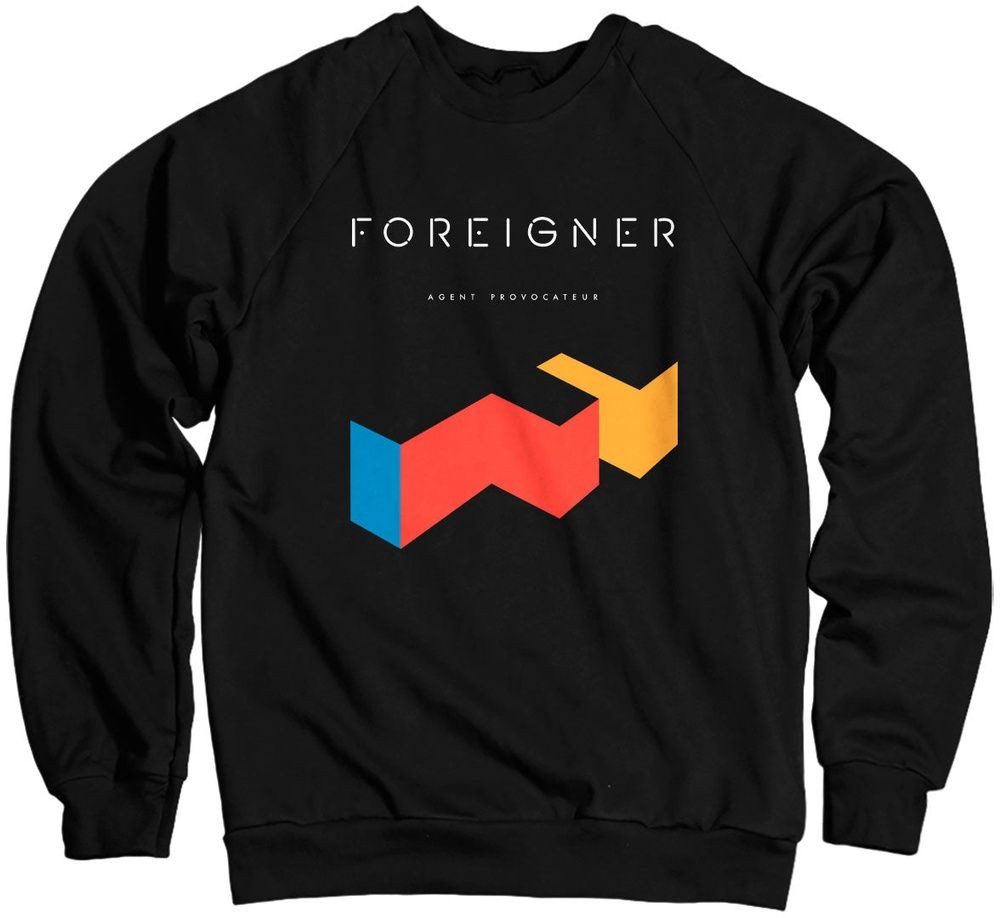 Foreigner Rundhalspullover Foreigner - Agent Provocateur Sweatshirt