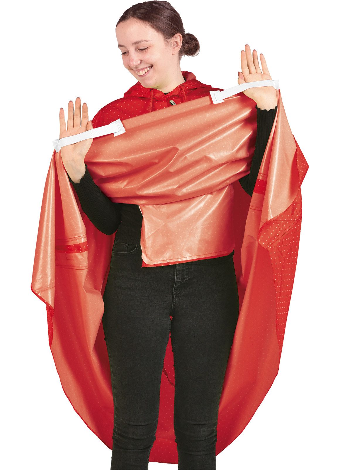 PRO-X ELEMENTS Regenponcho ALENA Wasserdicht