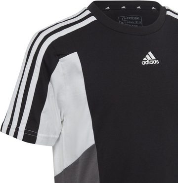 adidas Sportswear Funktionsshirt U 3S CB TEE 000 BLACK/GREFIV/WHITE