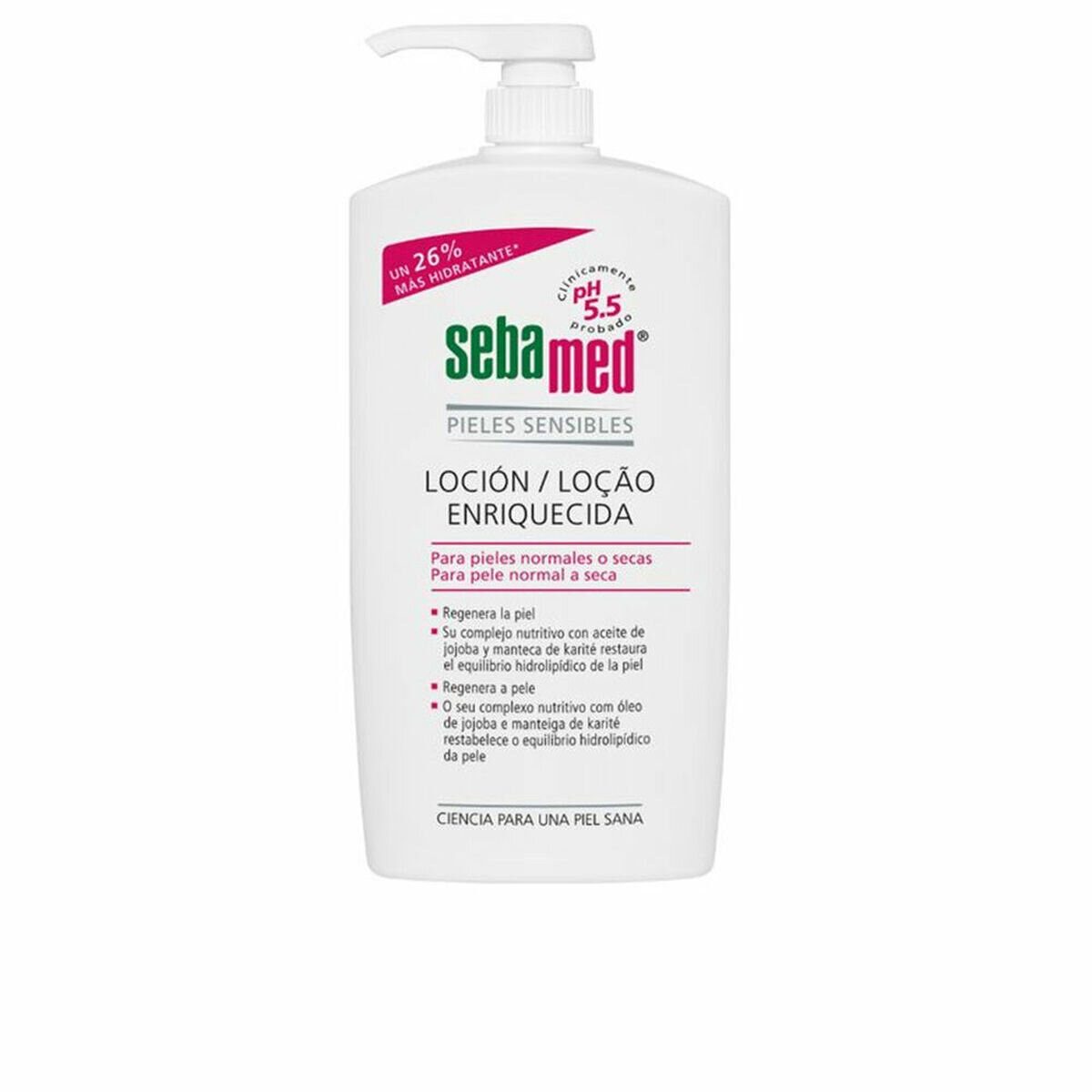 sebamed Körperlotion DRY AND SENSITIVE