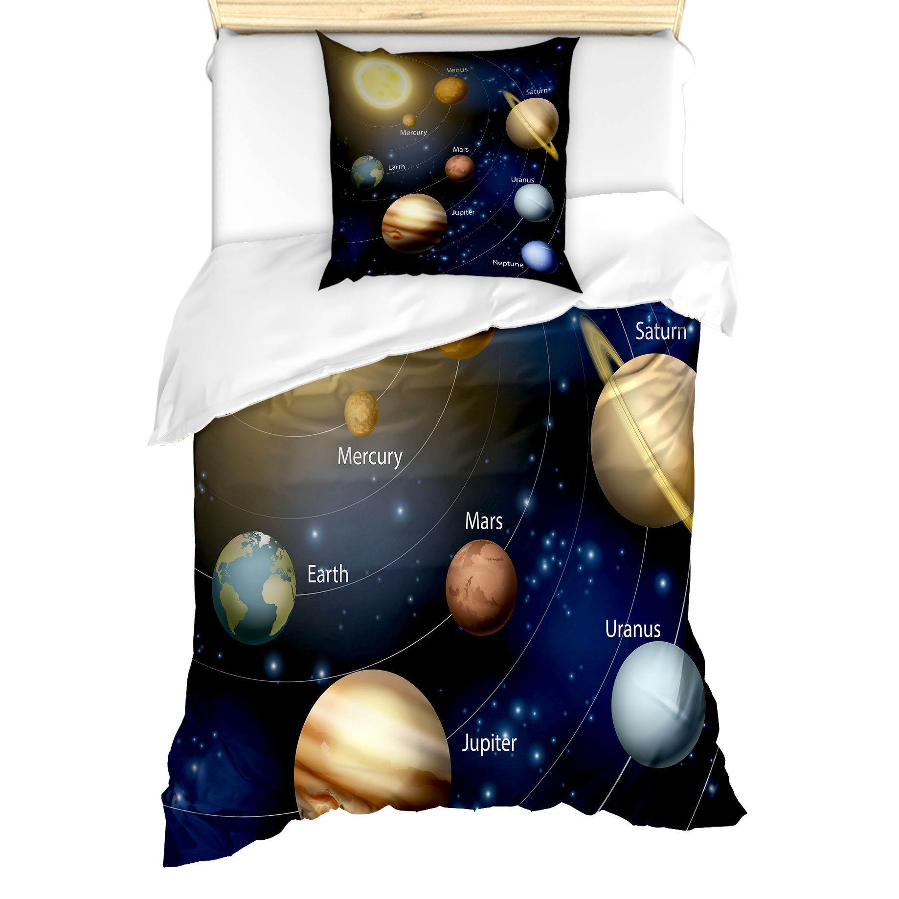 Abakuhaus Bettwäsche Milbensicher Allergiker geeignet mit Kissenbezug, Micr günstig online kaufen