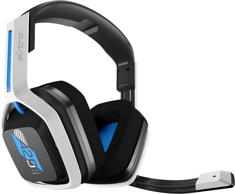 ASTRO Gaming A20 Wireless Headset 2. Generation für PS4/PS5/PC  Over-Ear-Kopfhörer