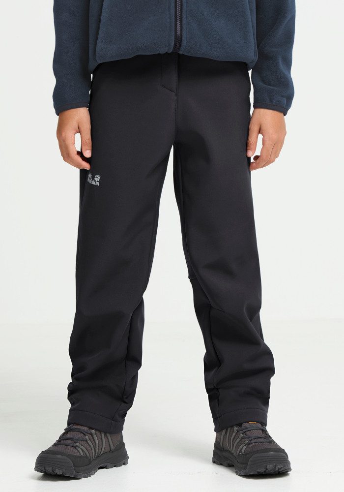 Jack Wolfskin Outdoorhose FOURWINDS PANTS K für Kinder, mit sportlichem Look, aus Polyester und Elasthan
