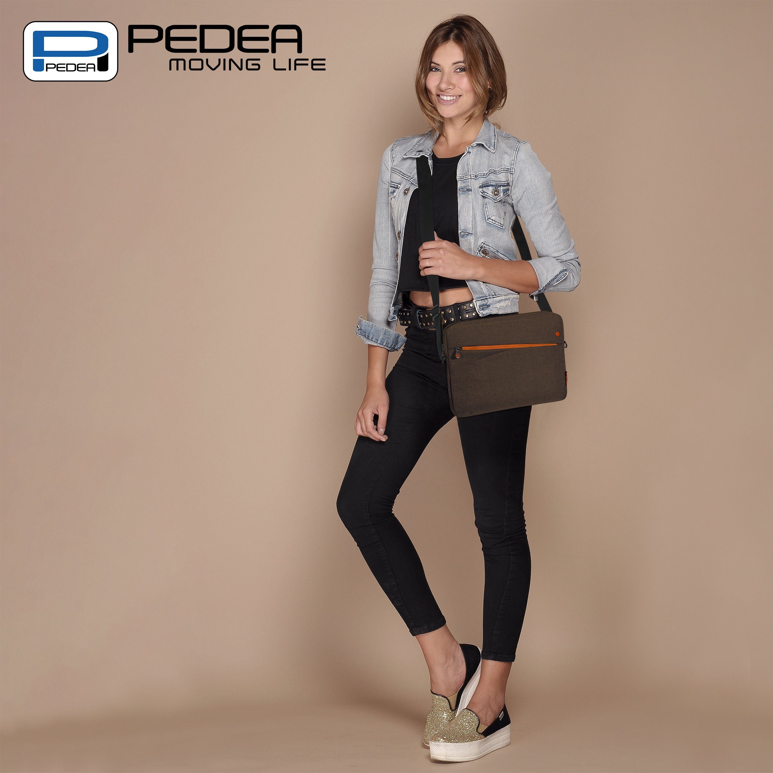 PEDEA Tablettasche FASHION Tablet Hülle mit Polsterung 12,9 / 13 Zoll, Gepolstert mit weichem Innenfutter