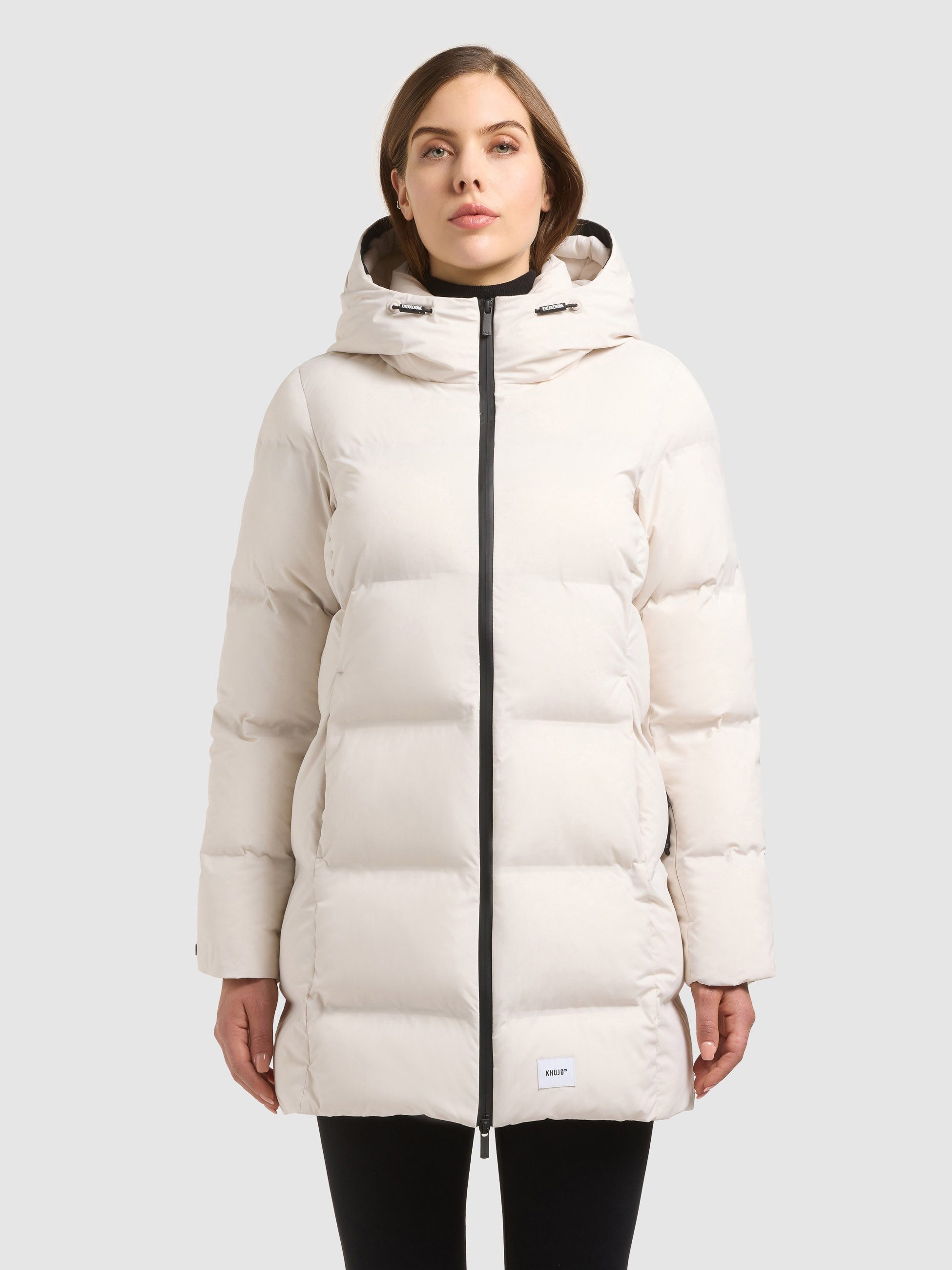 khujo Steppjacke TANARE5 Reißverschlusstaschen mit Fleecefutter