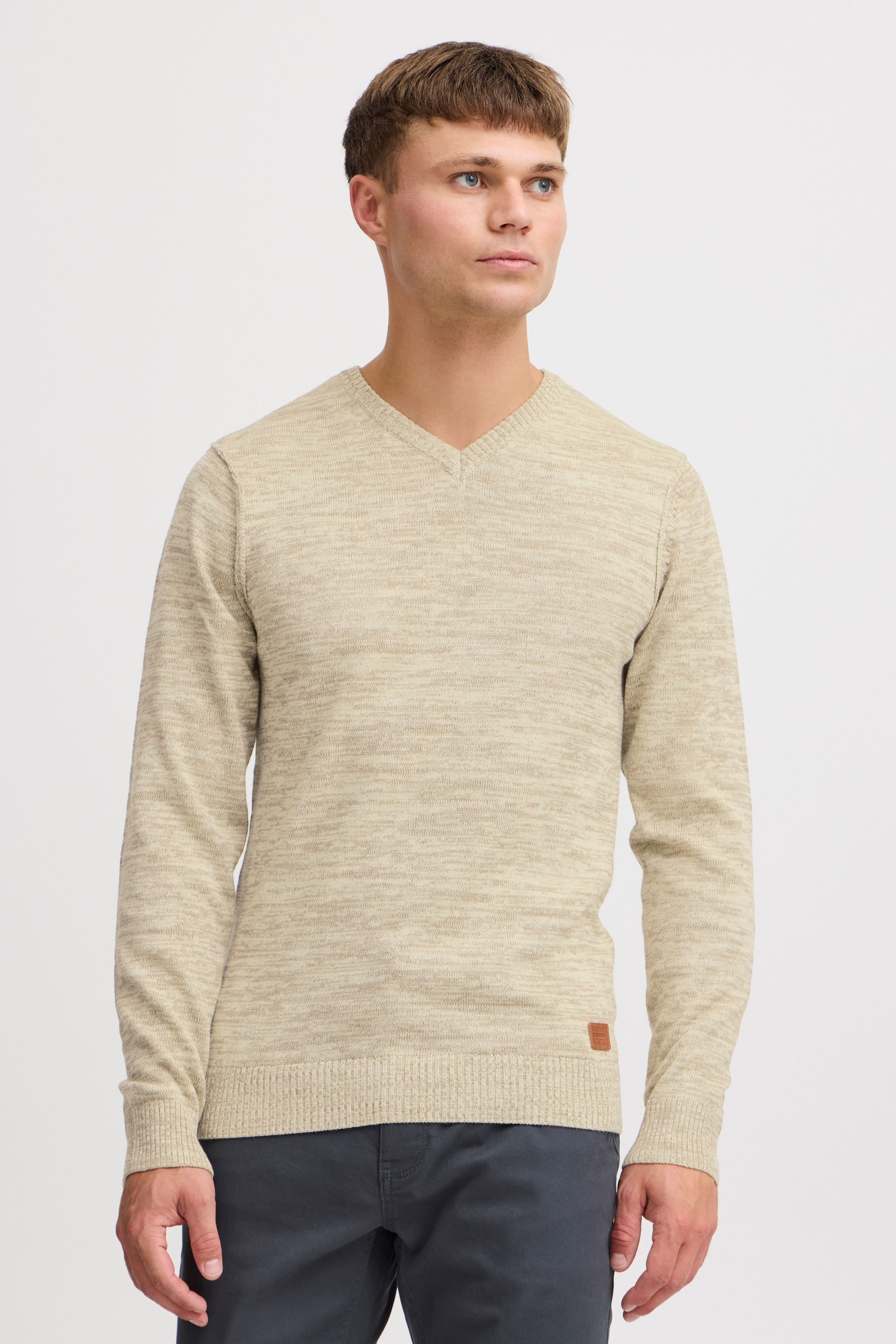 Blend Strickpullover BHDansel Feinstrickpullover mit V-Ausschnitt günstig online kaufen
