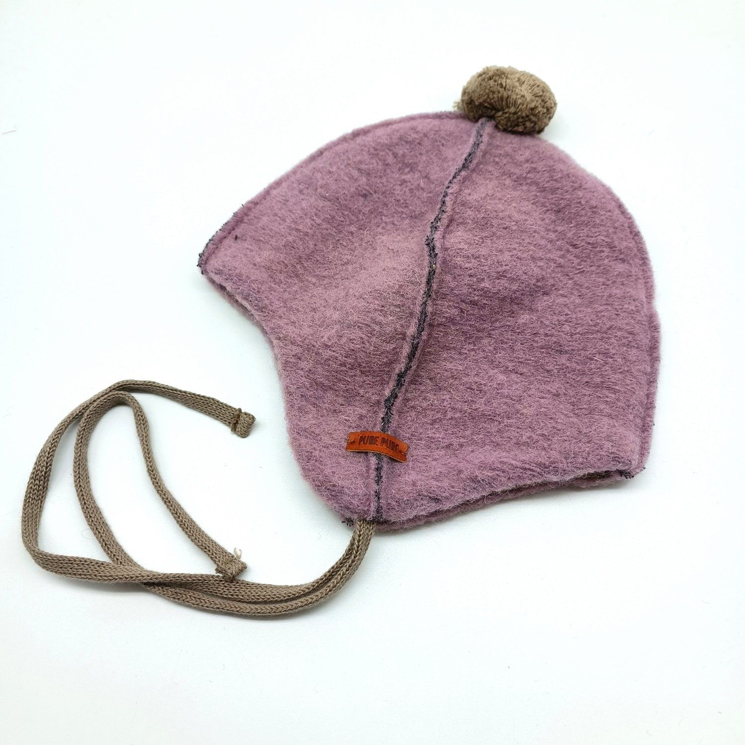 PURE PURE by Bauer Jerseymütze Kids Walkmütze mauve