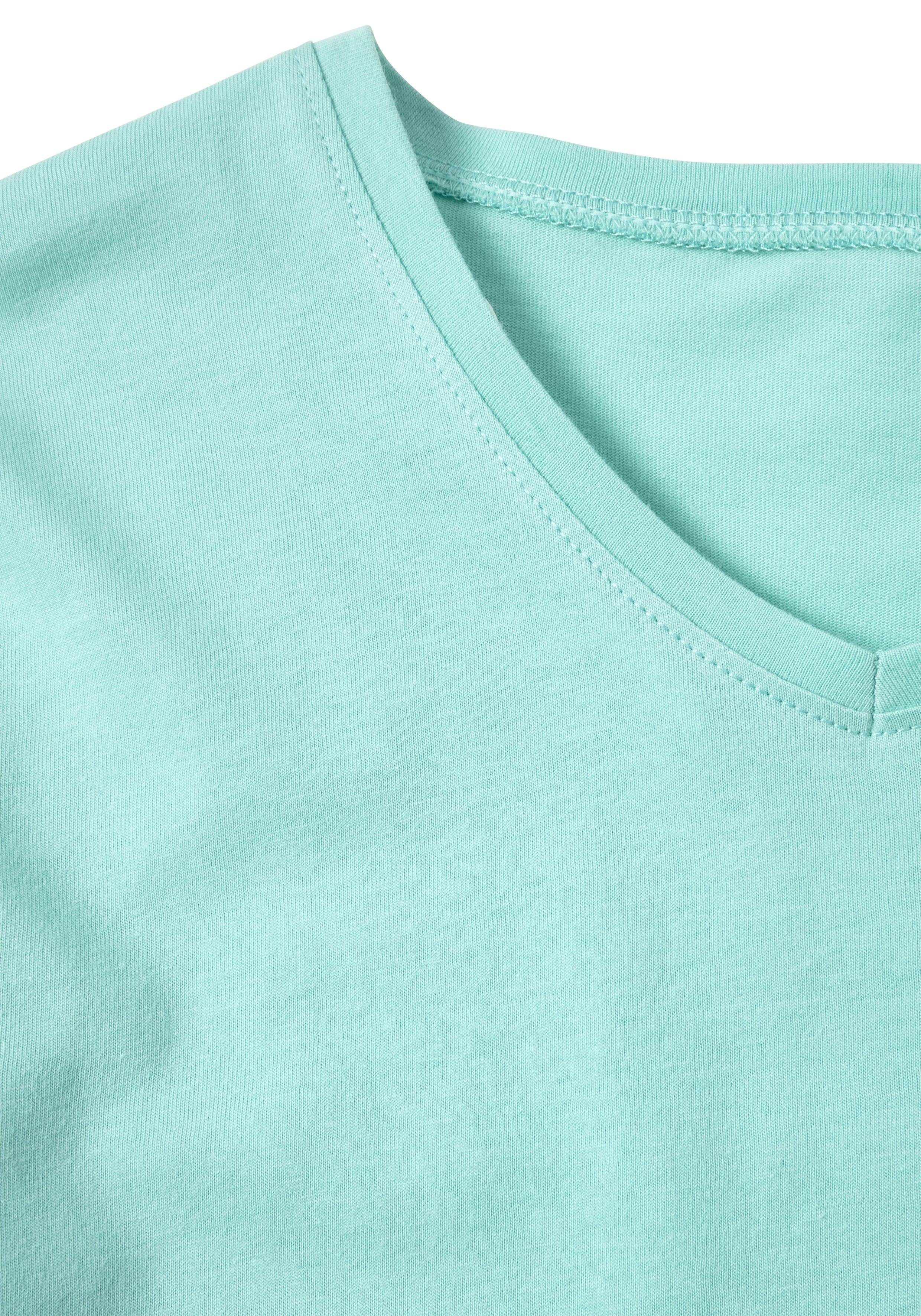 Buffalo Pyjama (2 tlg., 1 Stück) mit cool bedruckter Hose