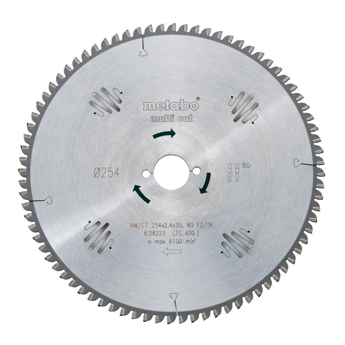 metabo Kreissägeblatt Metabo Sägeblatt "multi cut - professional", 216x2,4/1,8x30, Zähnezahl