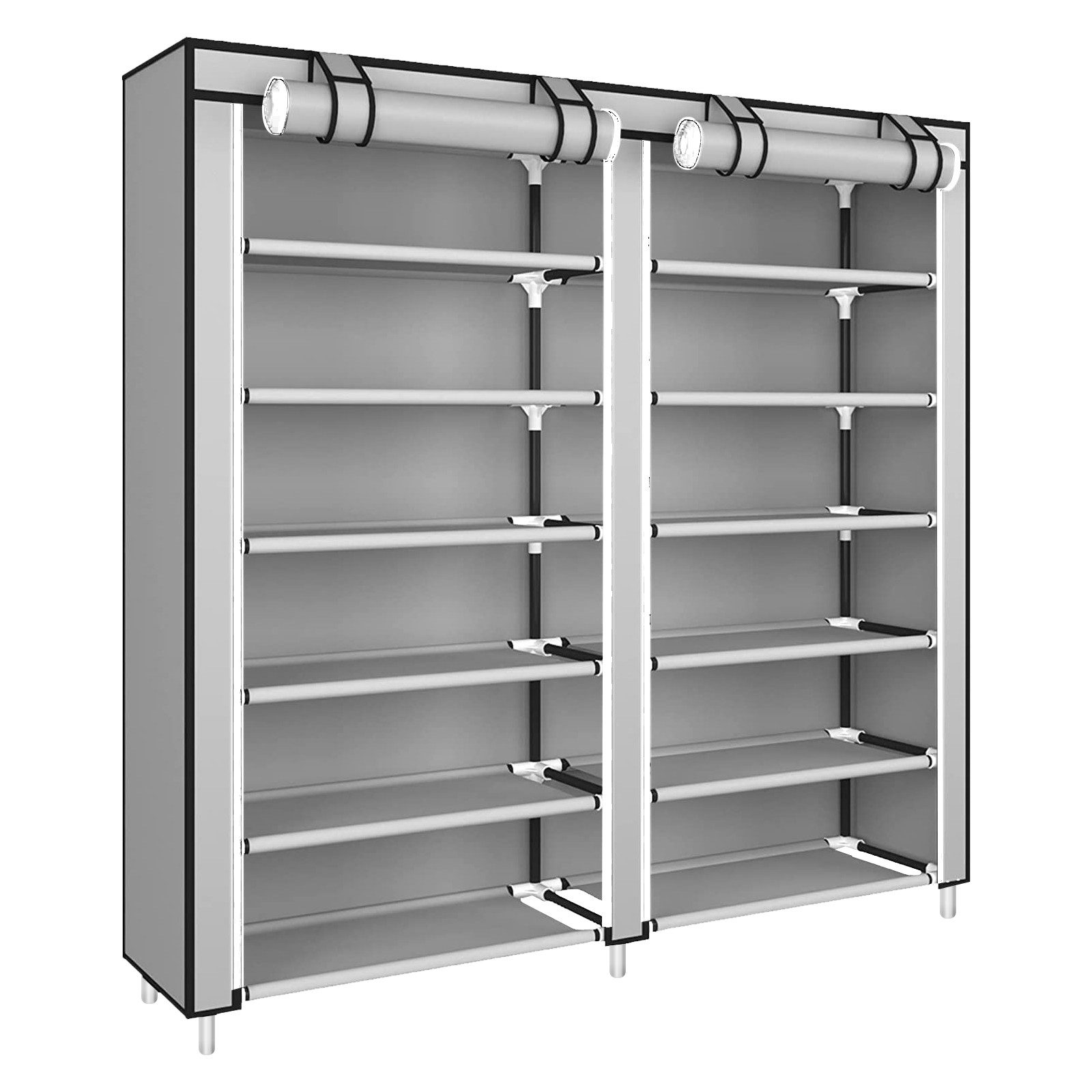 JEOBEST Schuhregal Schuhschrank Schuhaufbewahrung mit staubdichtem Überzug, günstig online kaufen