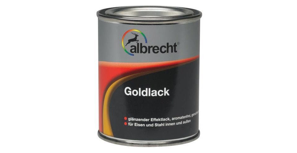 Albrecht Lack Albrecht Goldlack 125 ml gold