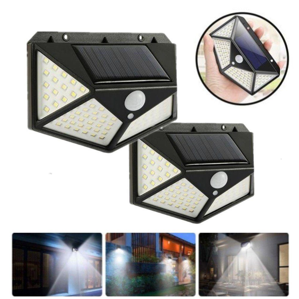 LETGOSPT LED Solarleuchte Solarlampen für Außen, günstig online kaufen