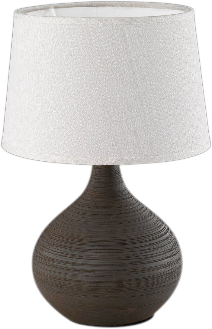 Reality Leuchten Tischleuchte MARTIN, ohne Leuchtmittel, Schnurschalter, Le günstig online kaufen