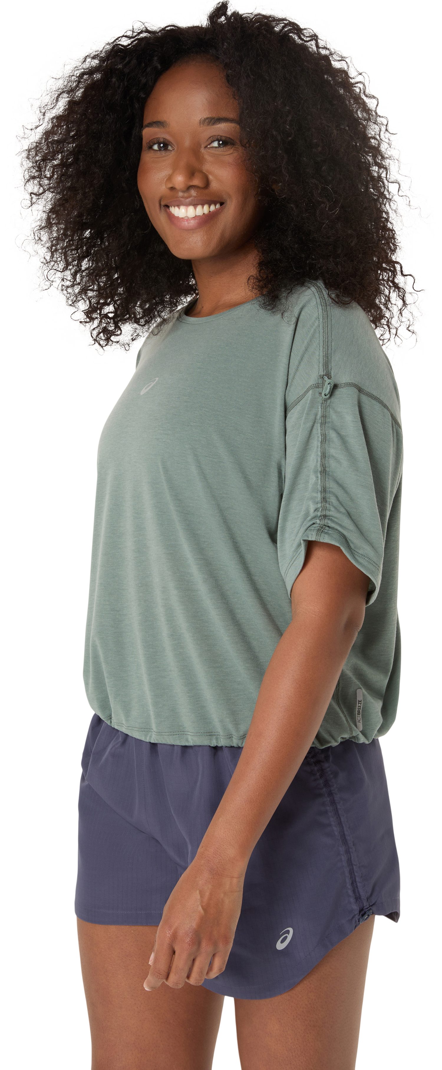 Asics Laufshirt NAGINO RUN ADJUSTABLE SS TOP