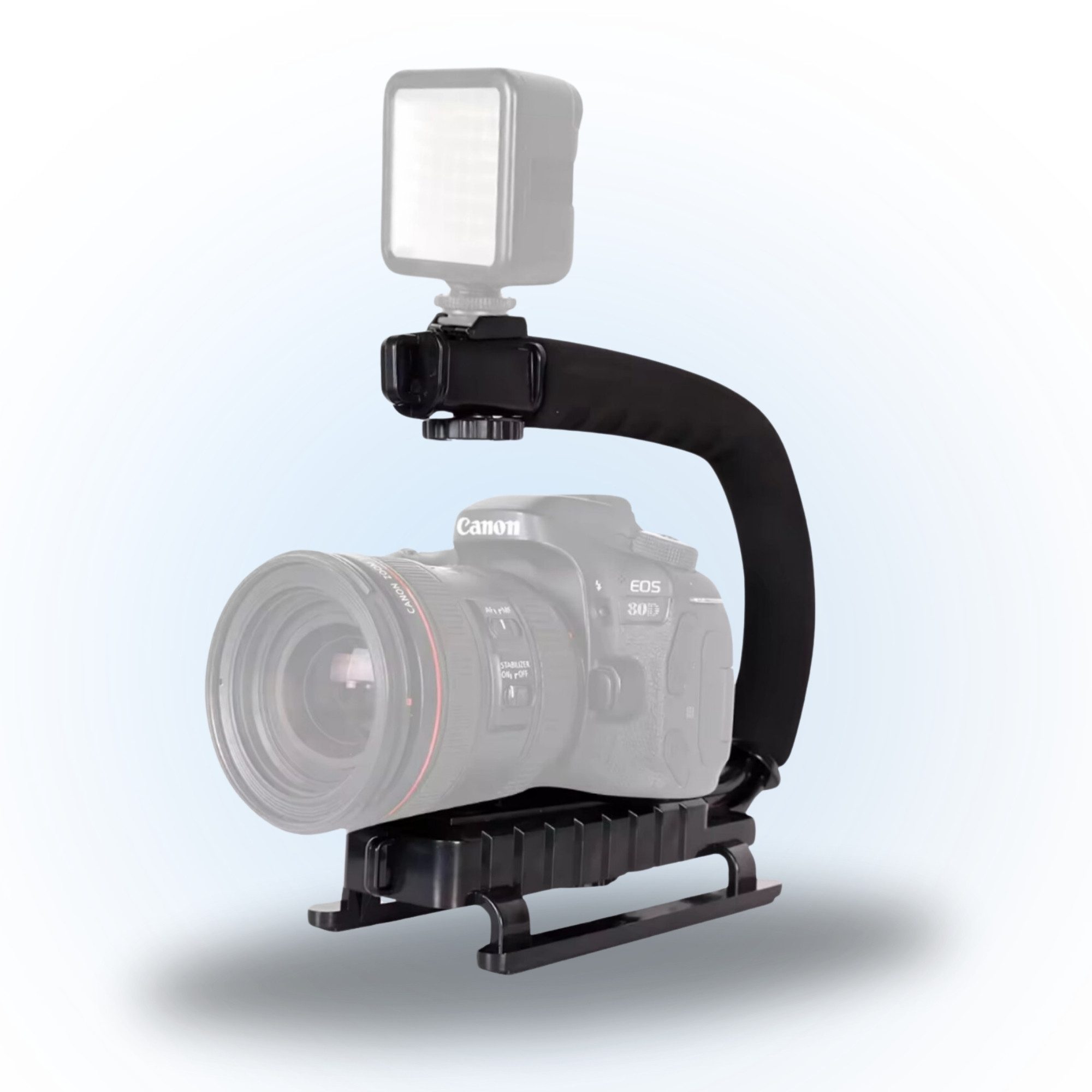 Haltegriff Stabilisator Video Rig Kamera Griff Handle für Nikon Canon Sony Aktion