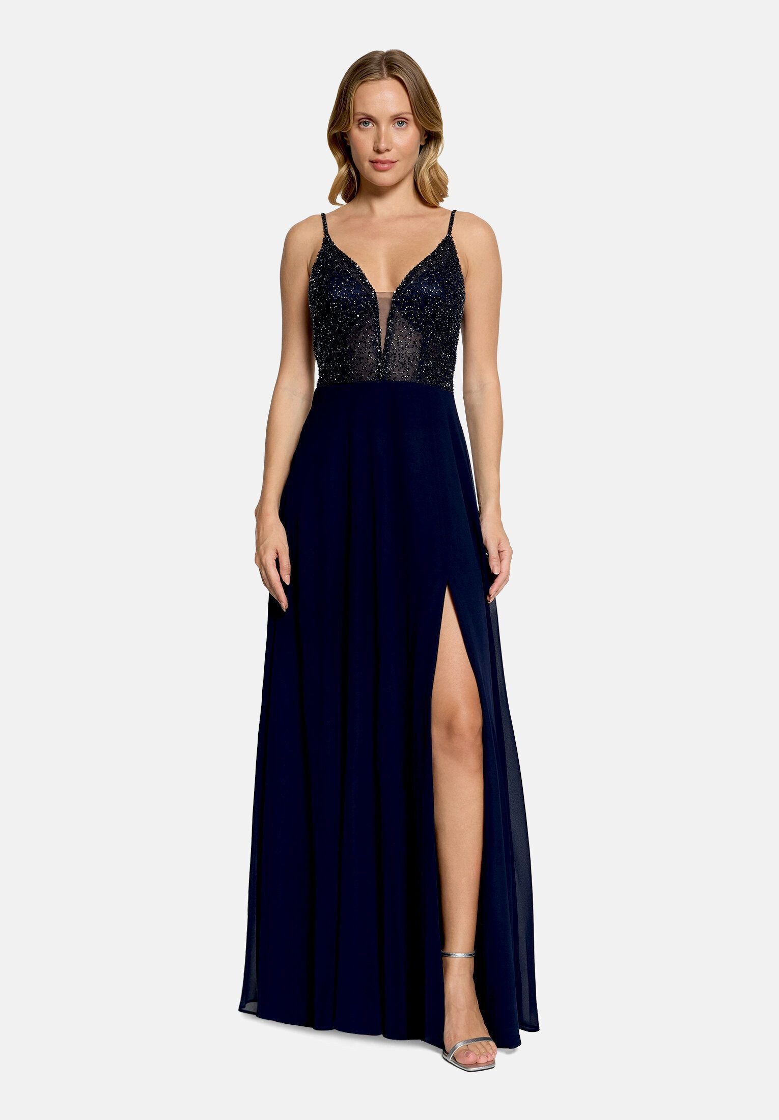 Vera Mont Abendkleid Damen mit Stickerei