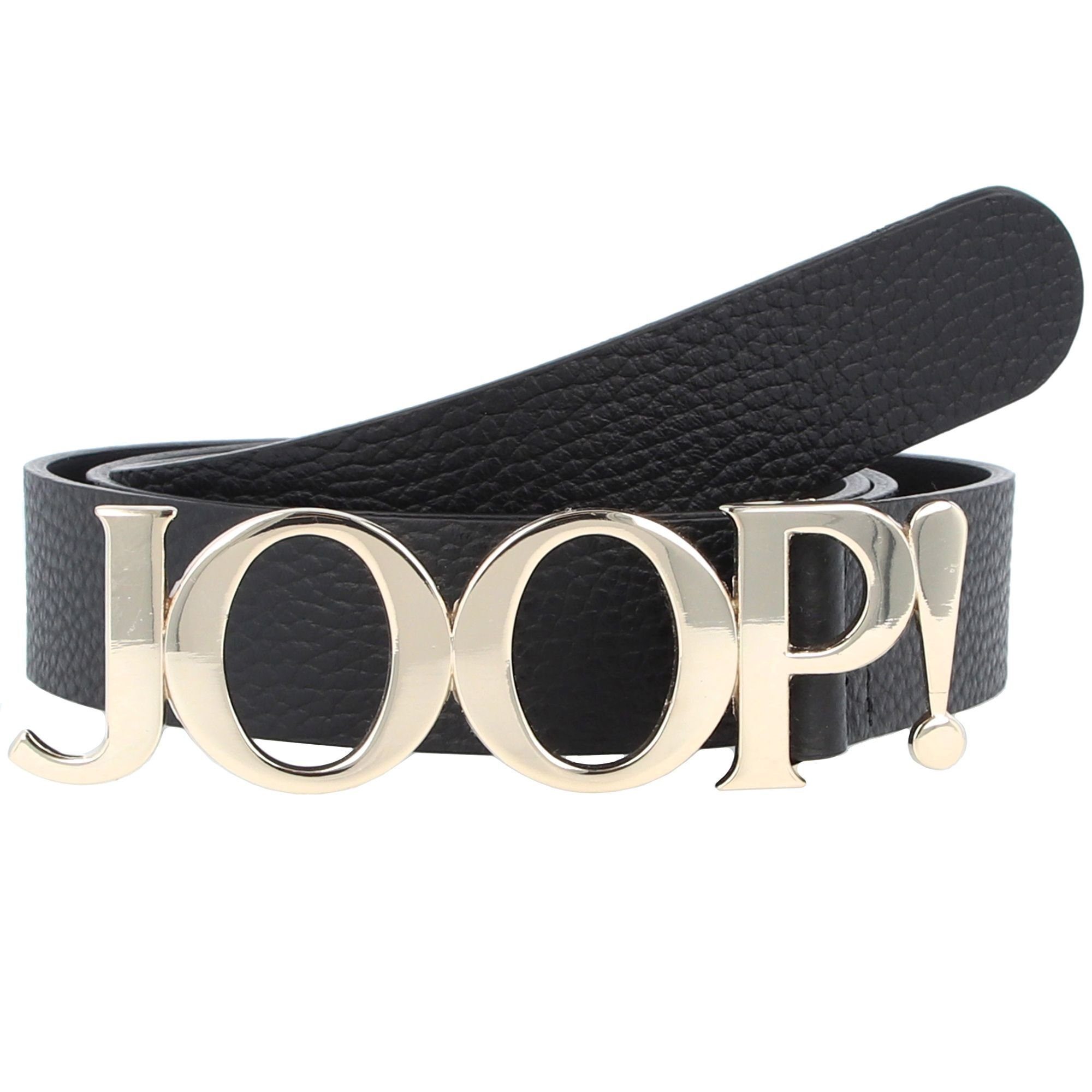 Joop! Ledergürtel black Koppelverschluss