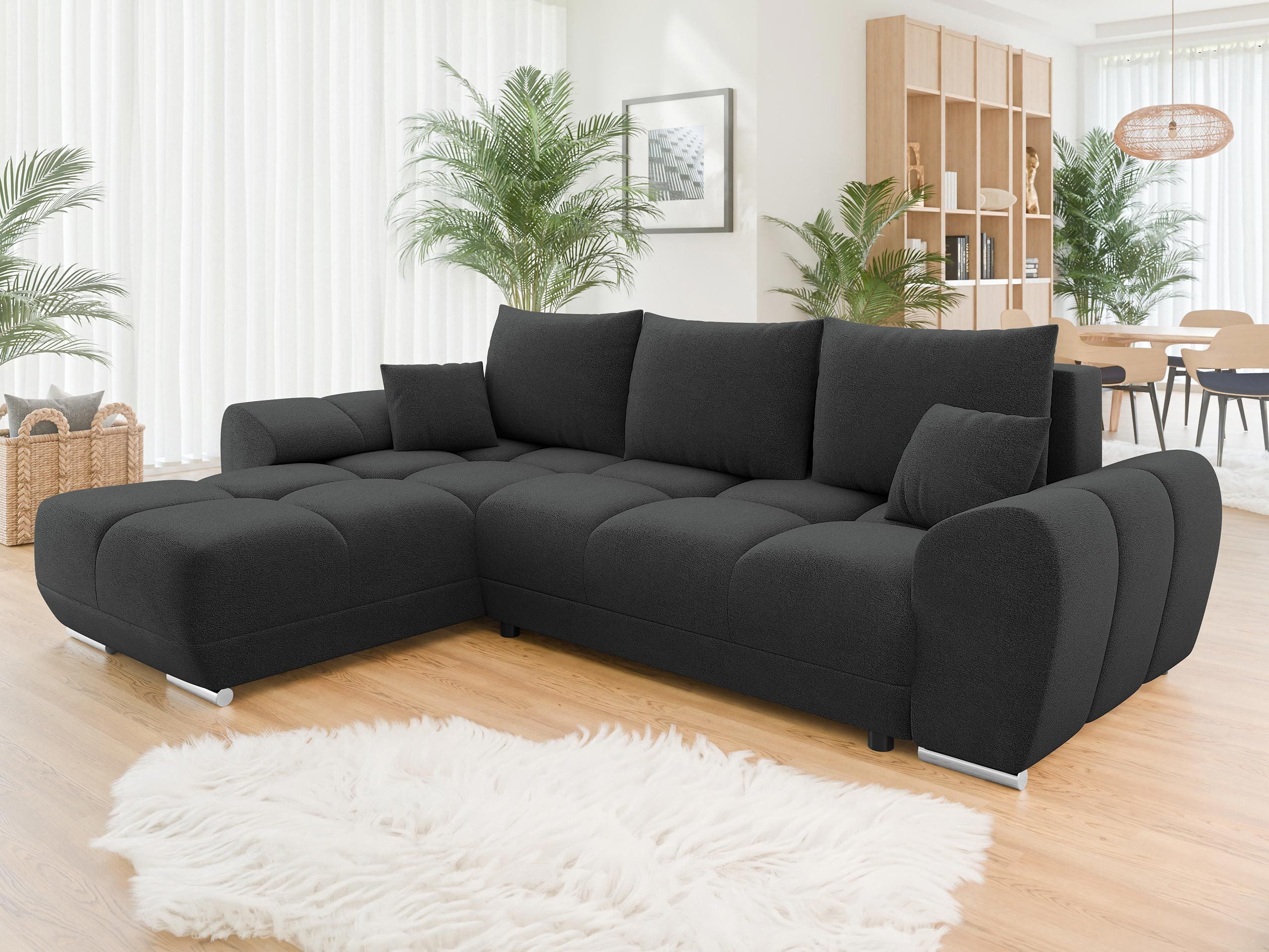 MIRJAN24 Ecksofa Logo, mit Bettkasten und günstig online kaufen