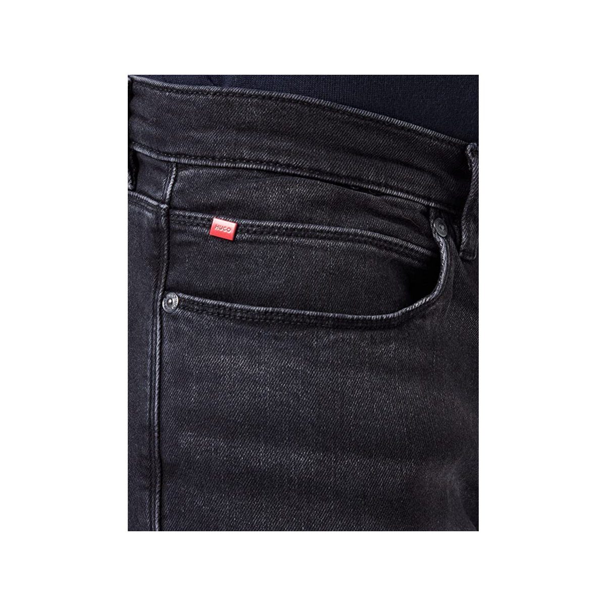 (1-tlg) dunkel-grün 5-Pocket-Jeans HUGO