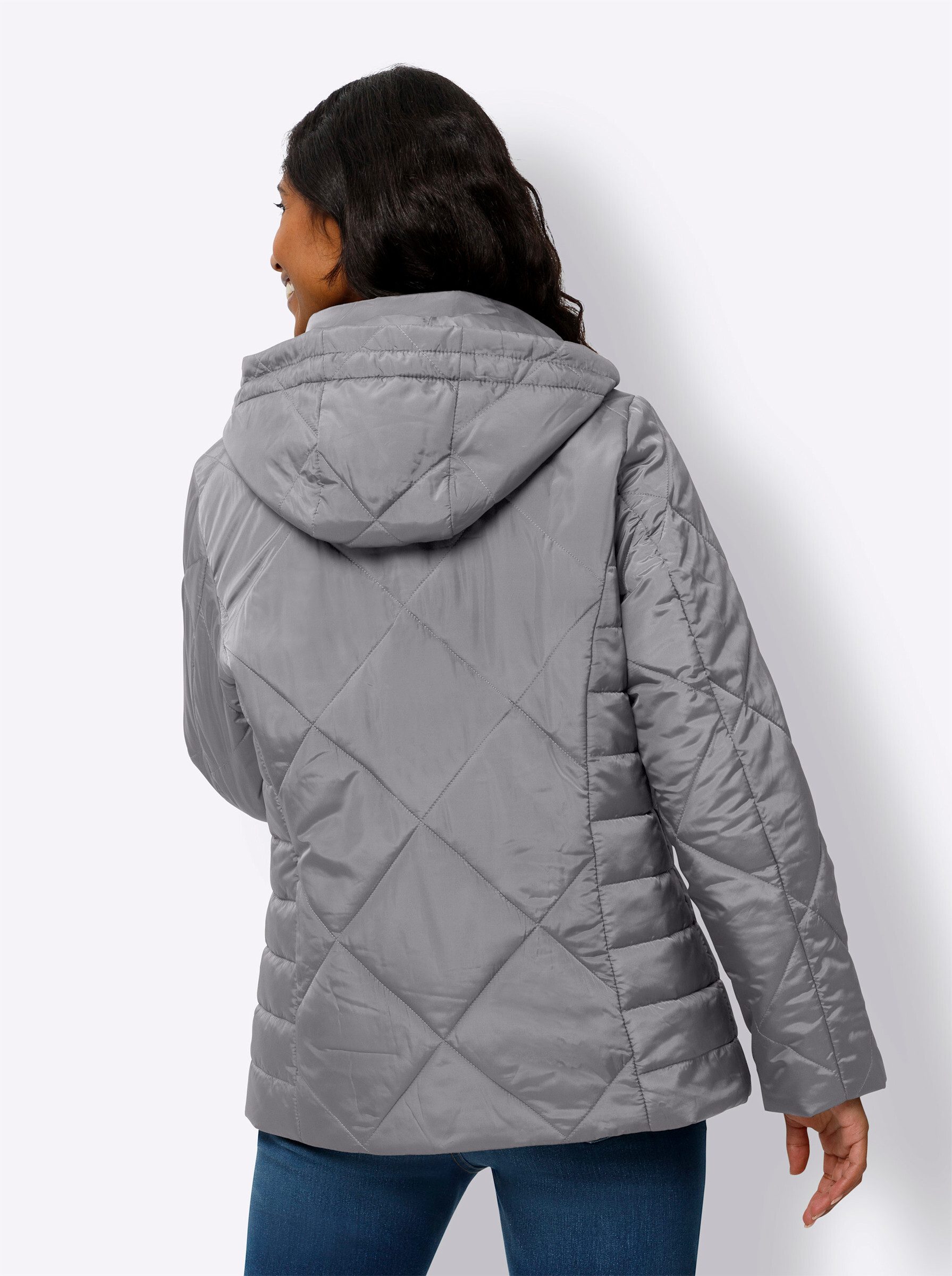 heine Allwetterjacke Steppjacke Langarm