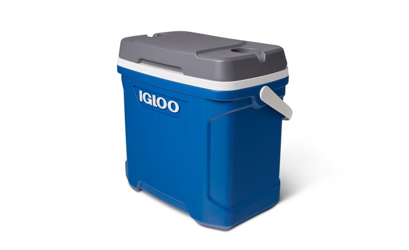 Igloo Kühlbox Latitude 30, 28 l, inklusive zwei Becherhalter