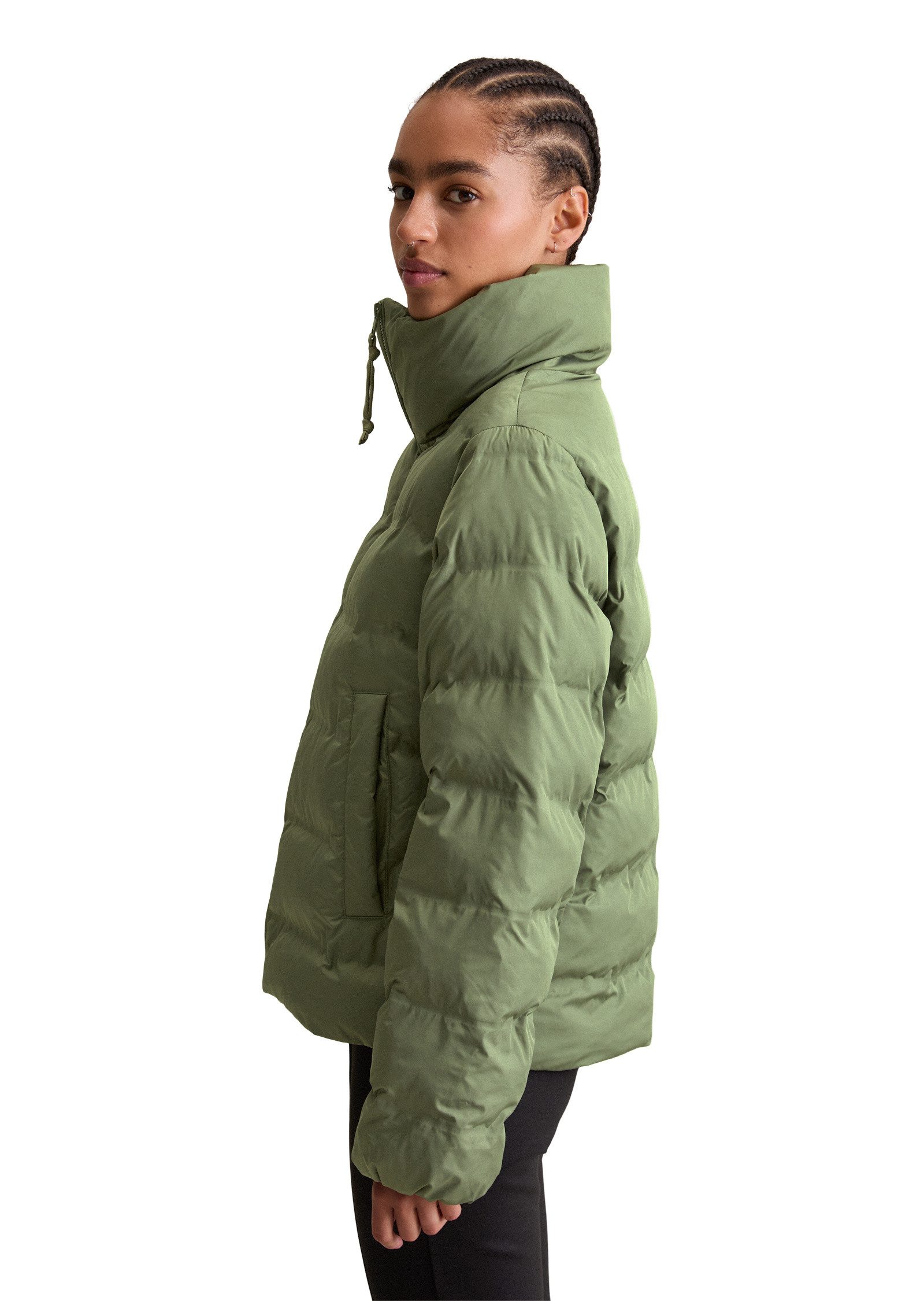 Marc O'Polo DENIM Outdoorjacke mit wasserabweisender günstig online kaufen