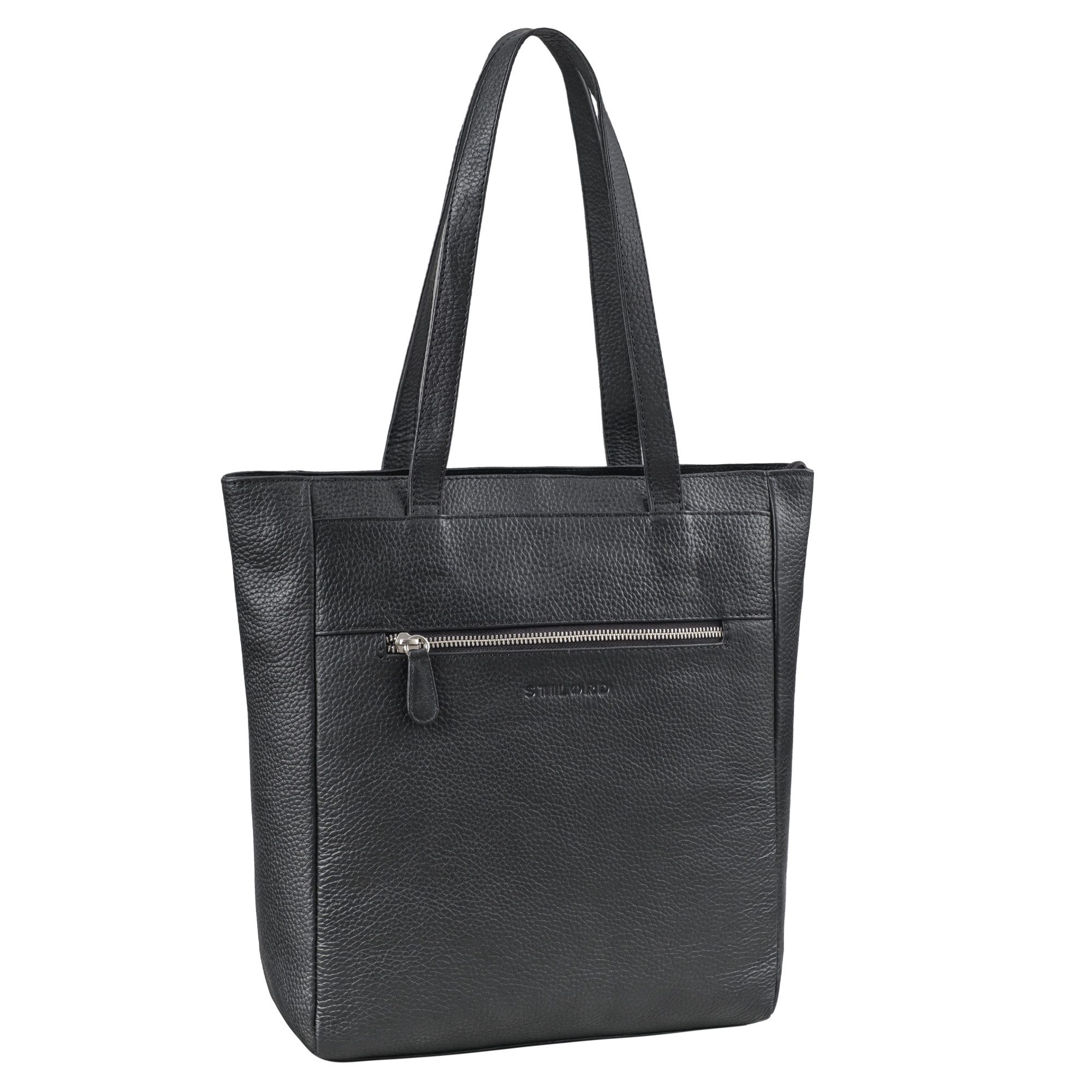 STILORD Handtasche "Nara" Zeitlose Leder Shopper Damen Handtasche. Reduzierter Preis € 114,90. Unverbindliche Preisempfehlung € 147,90, (€ 114,90 pro 1 Stk)