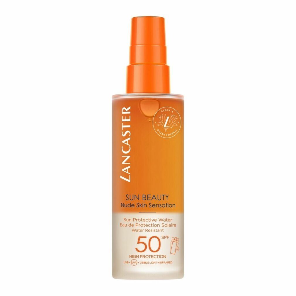 LANCASTER Sonnenschutzpflege Lan Cos Sun Beauty Protective Water Agua Spf50 150ml