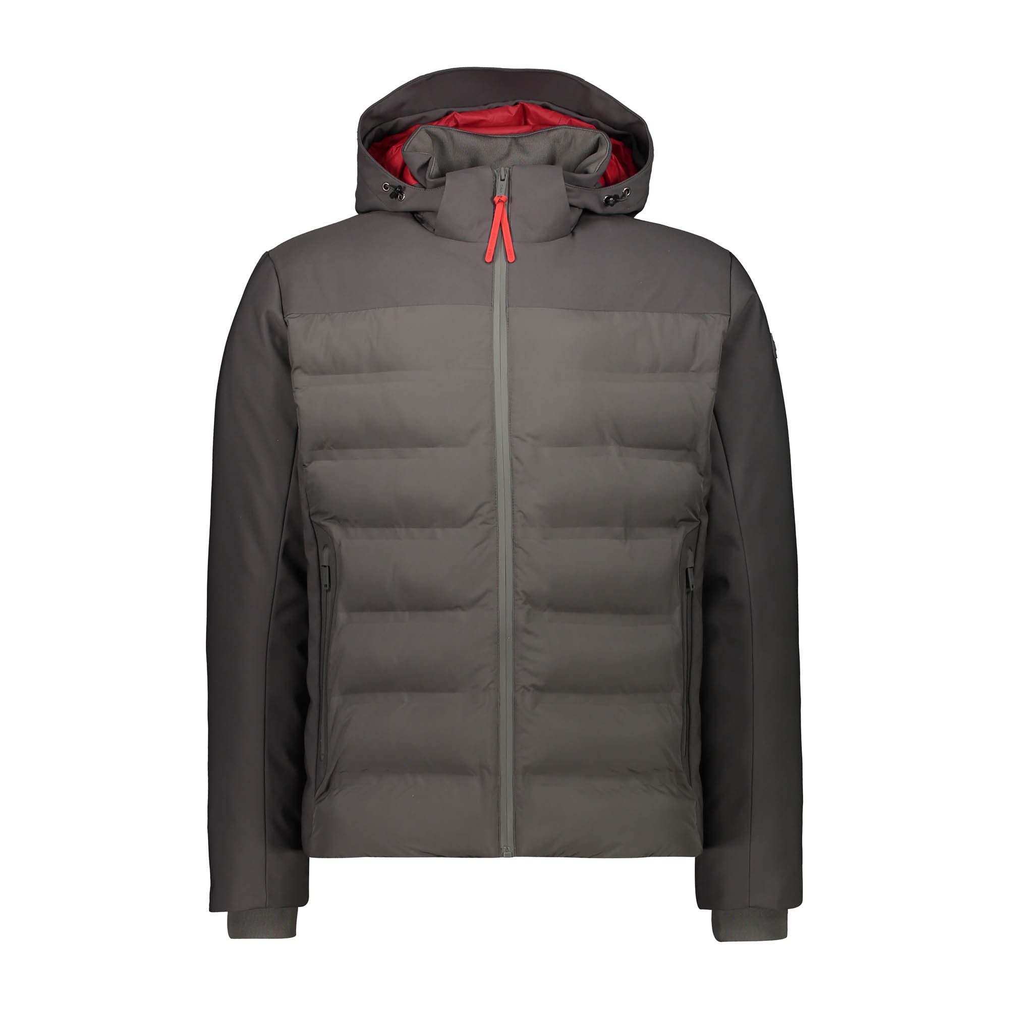 Softshelljacke CMP Herren Softshelljacke Man Jacket Zip Hood 30K2977
